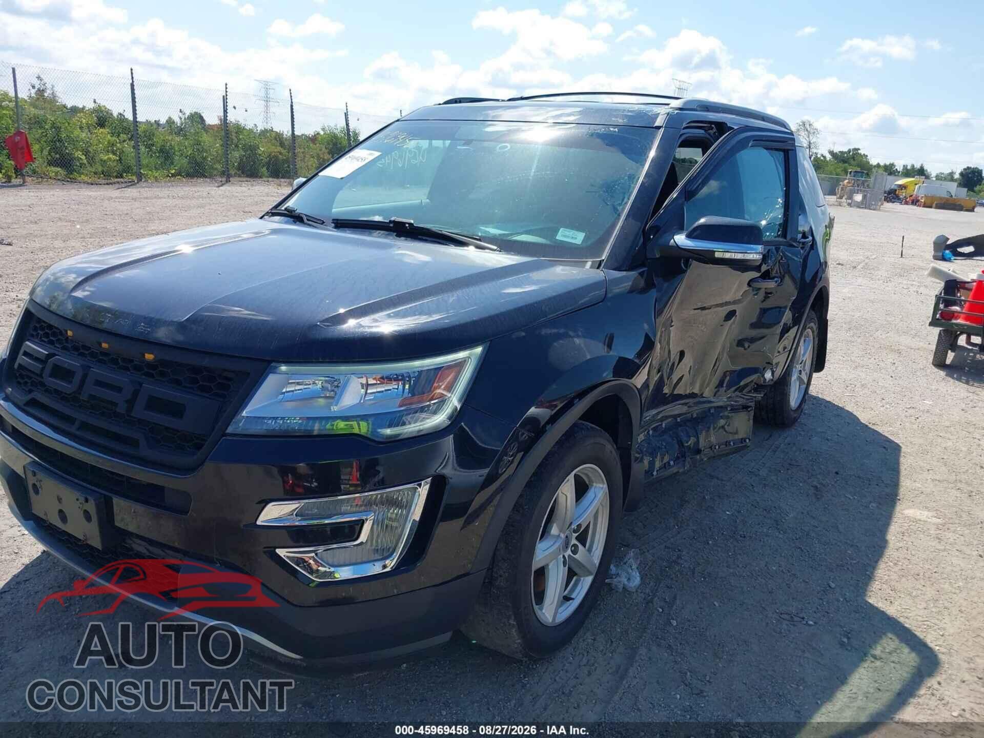 FORD EXPLORER 2017 - 1FM5K8D84HGD47814