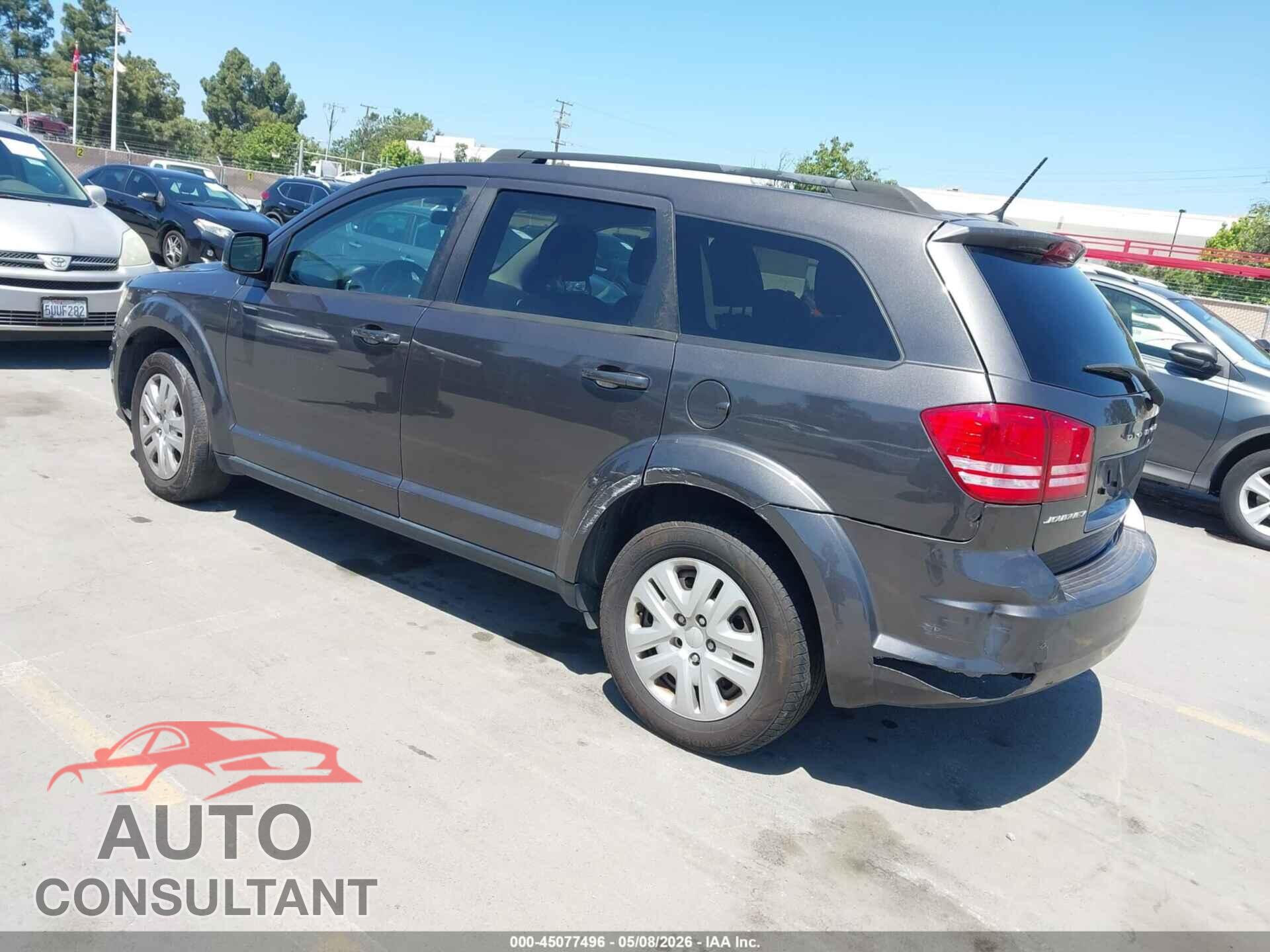 DODGE JOURNEY 2017 - 3C4PDCAB3HT622207