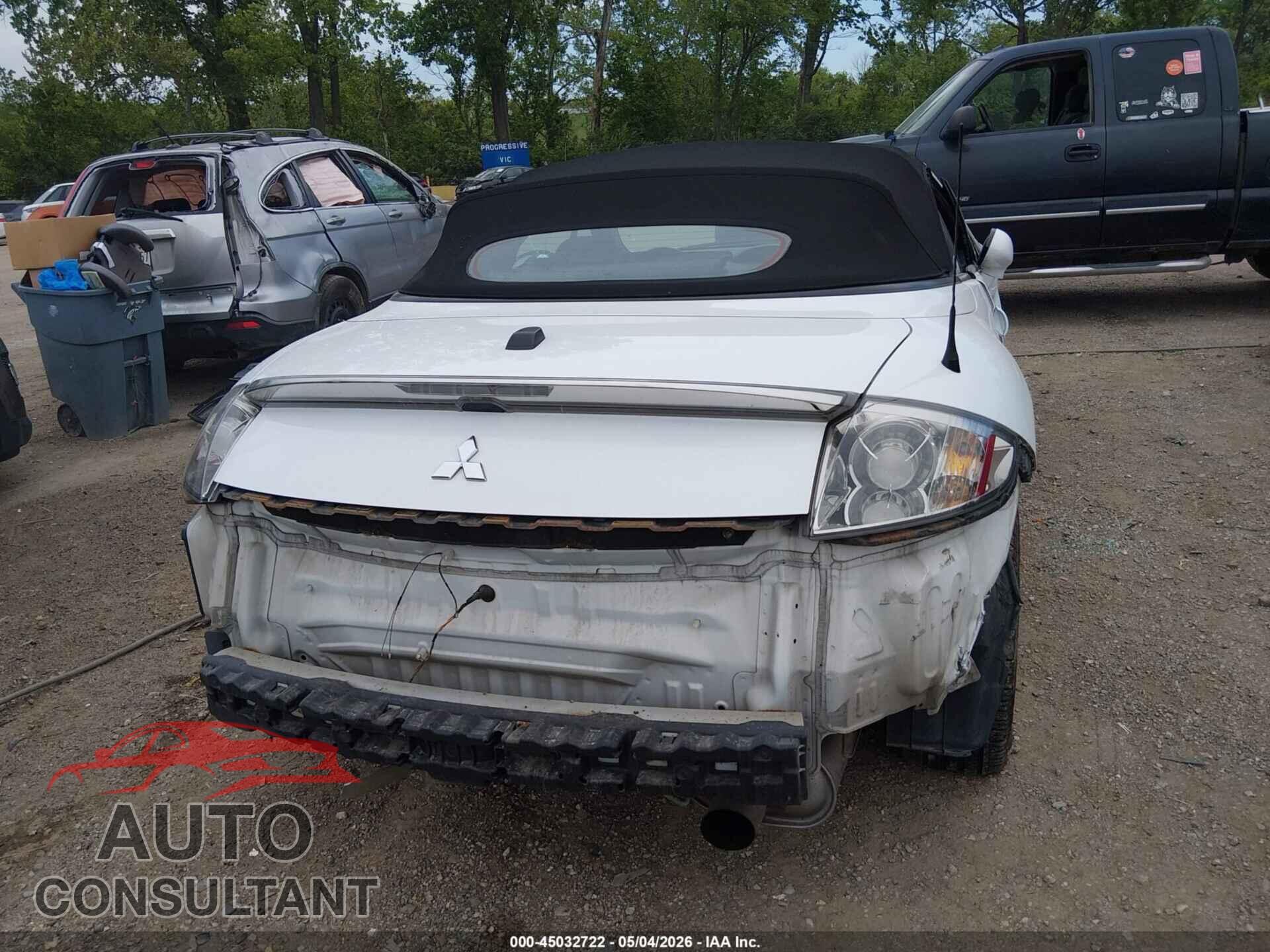 MITSUBISHI ECLIPSE SPYDER 2009 - 4A3AL25F29E030036