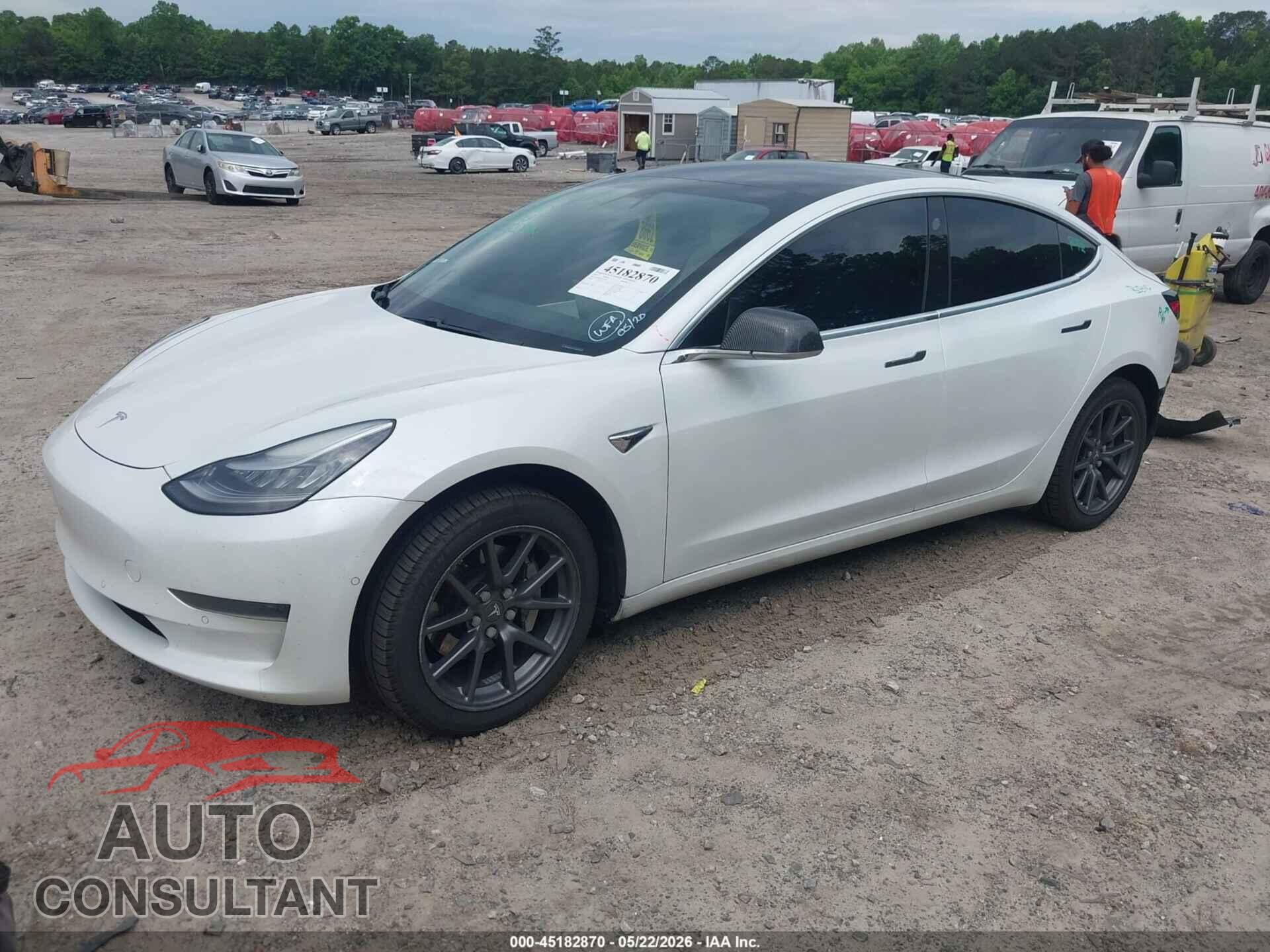 TESLA MODEL 3 2020 - 5YJ3E1EA8LF718181