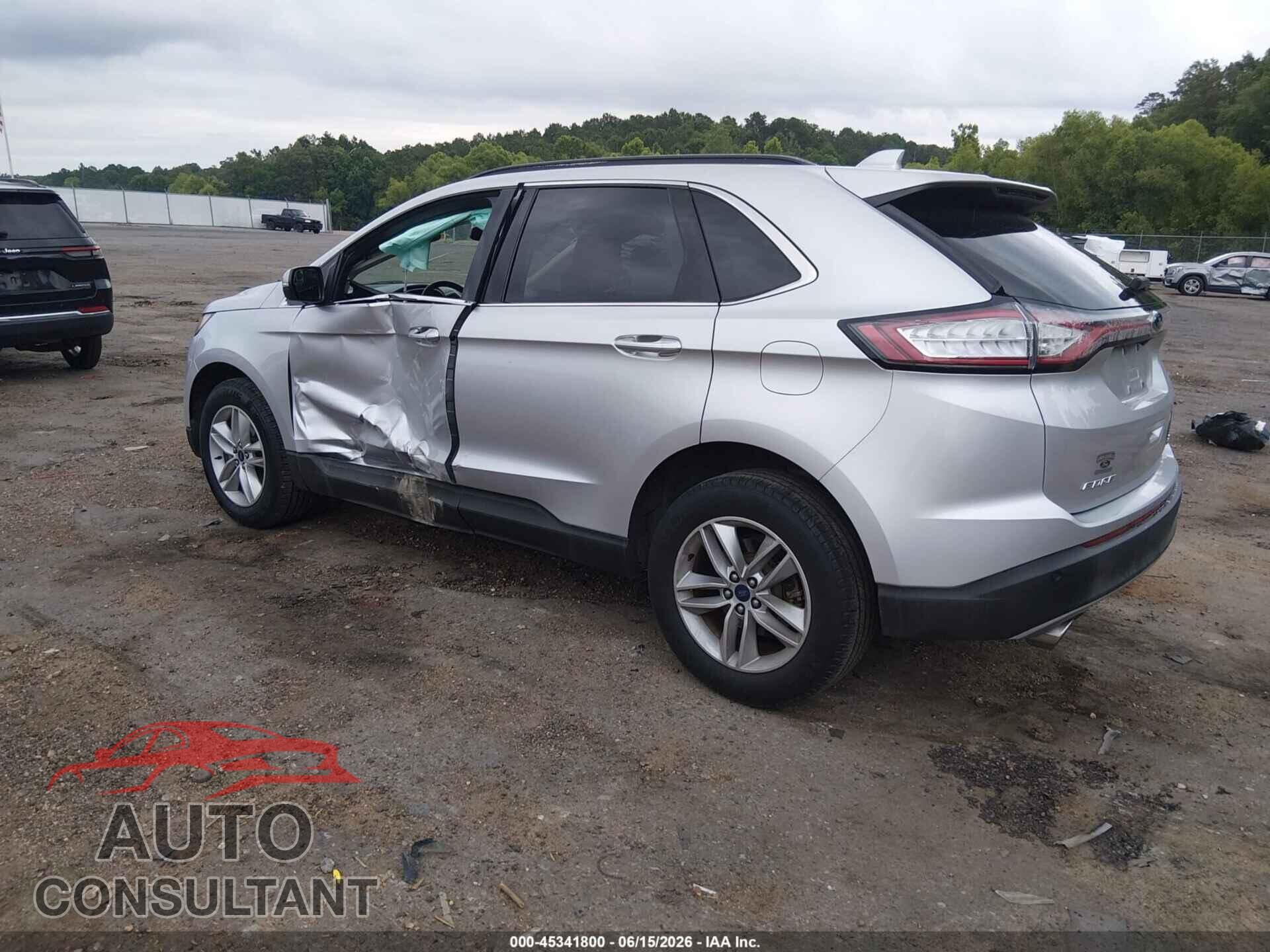 FORD EDGE 2017 - 2FMPK3J91HBC14346