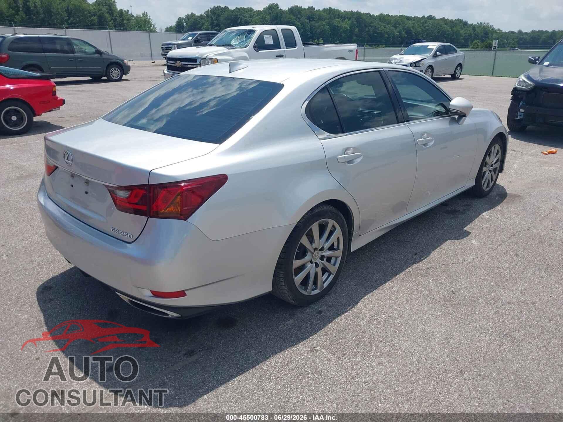 LEXUS GS 2015 - JTHBE1BL0FA020063