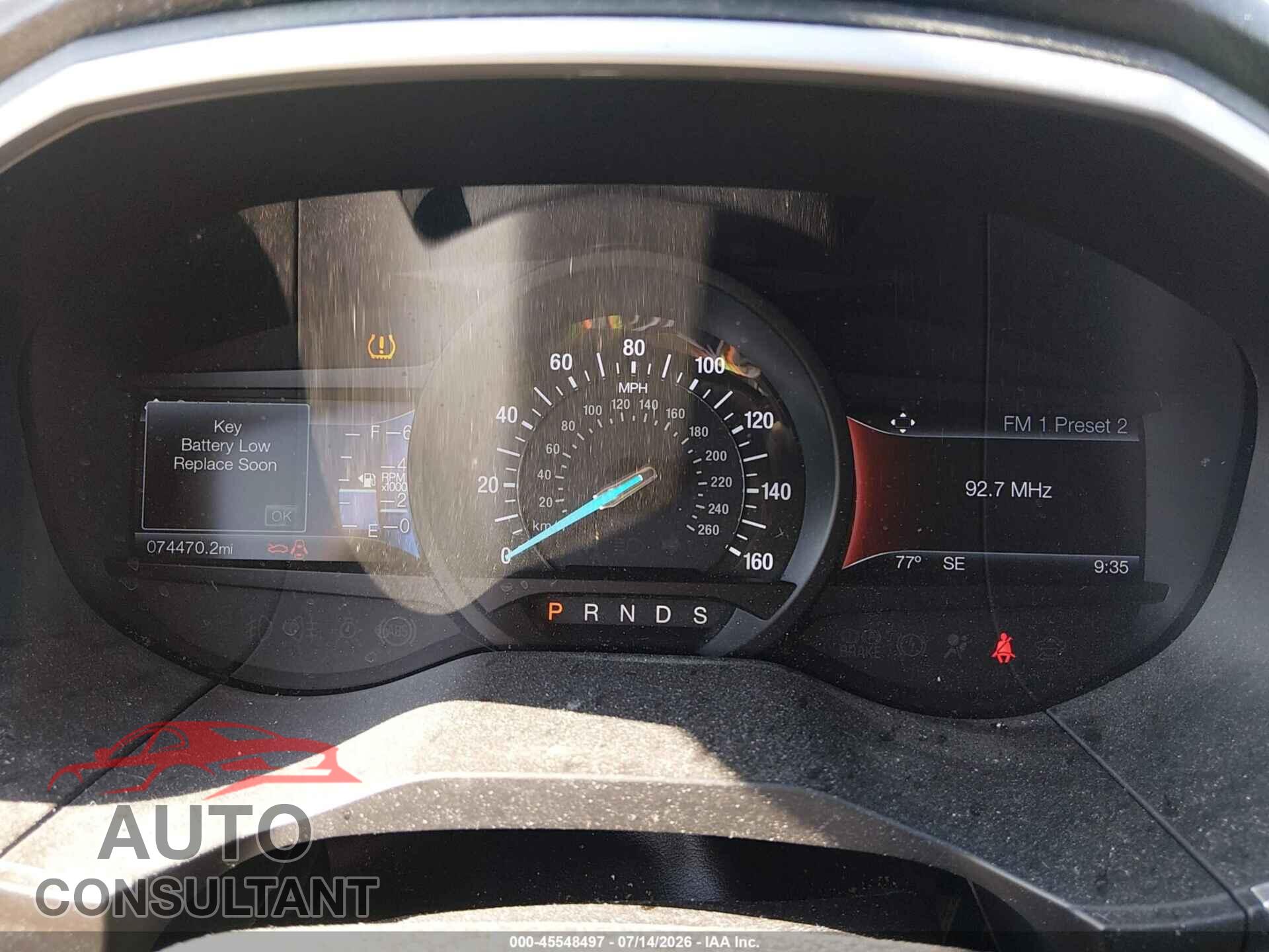FORD EDGE 2015 - 2FMTK3J93FBC23559
