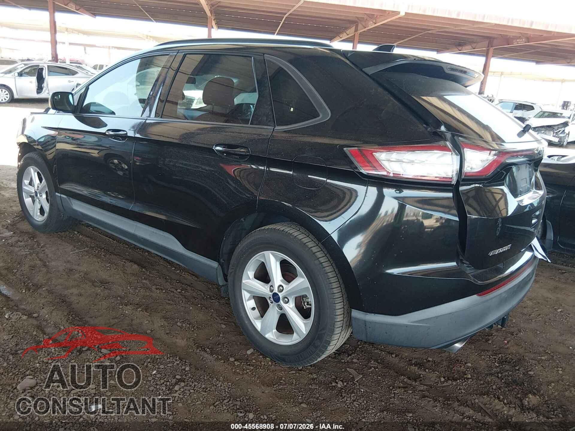 FORD EDGE 2015 - 2FMTK3G97FBC17741