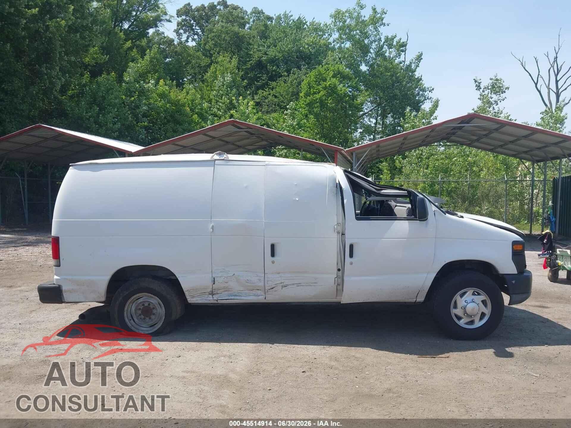 FORD E-250 2010 - 1FTNE2EL4ADA66910