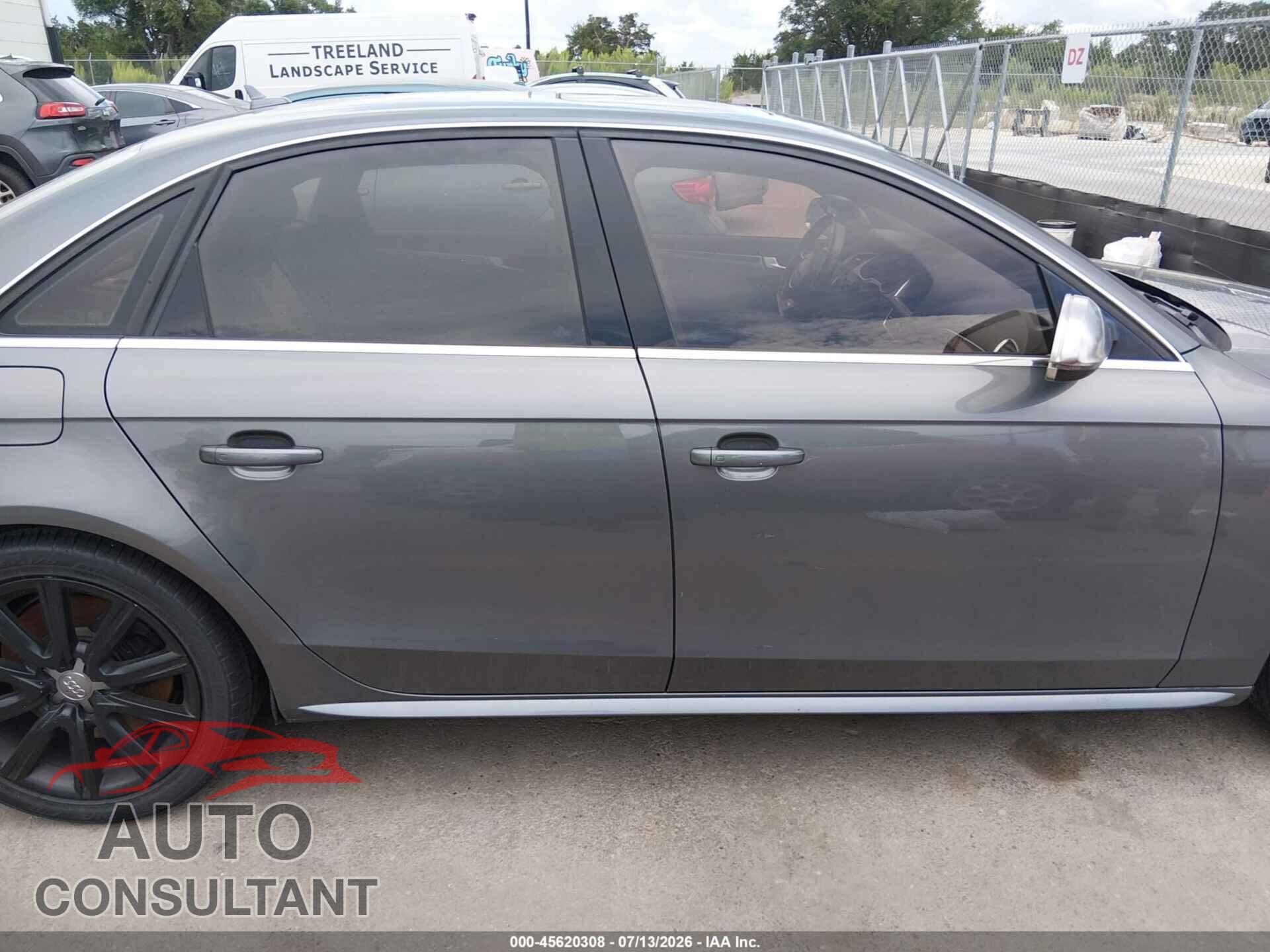 AUDI S4 2014 - WAUBGAFL2EA123793