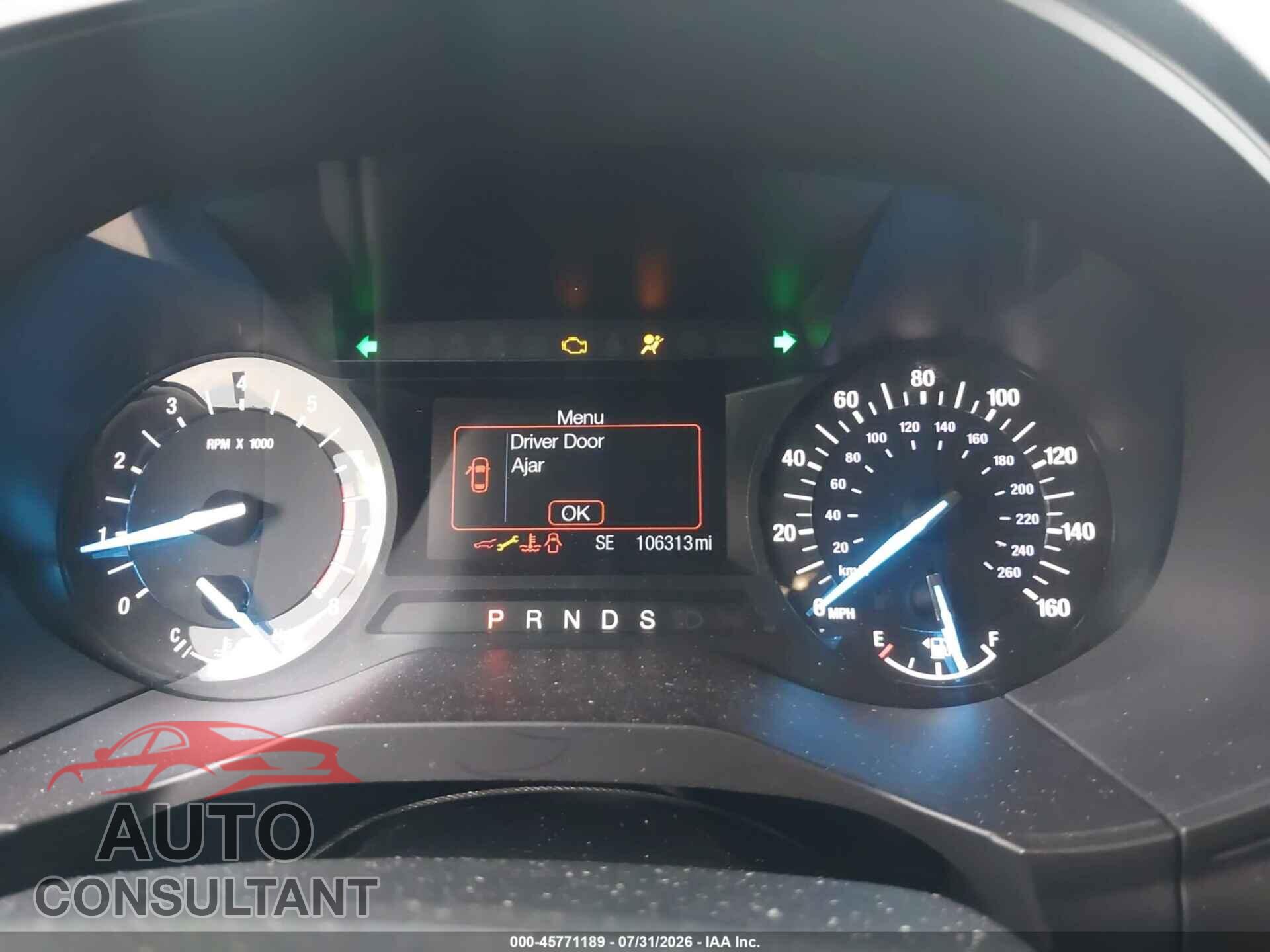 FORD EDGE 2018 - 2FMPK3G96JBB77663