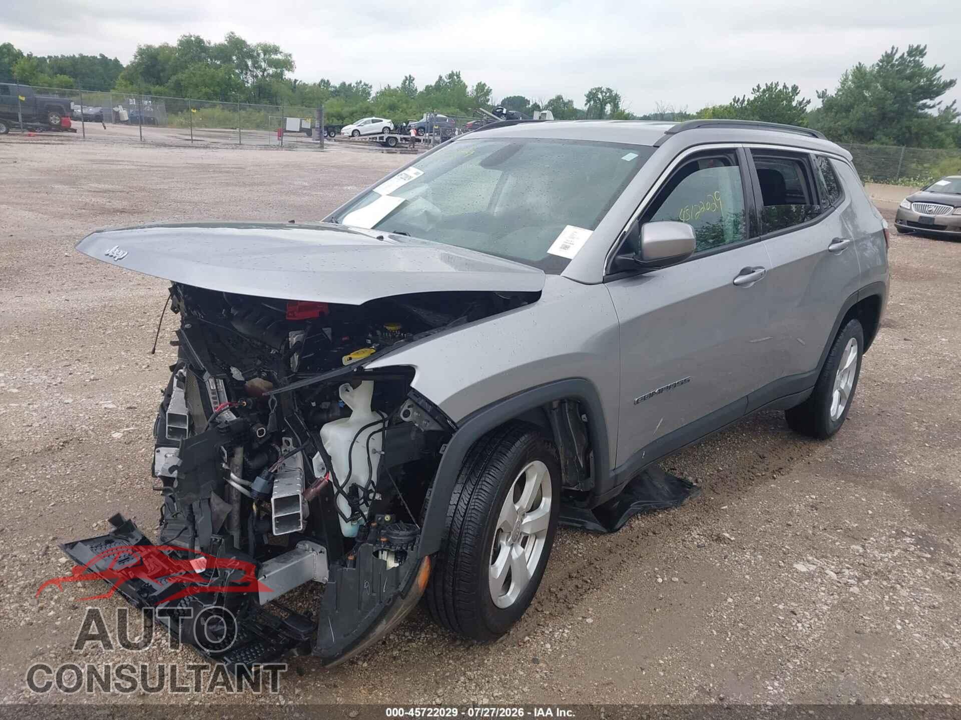 JEEP COMPASS 2019 - 3C4NJDBBXKT742257