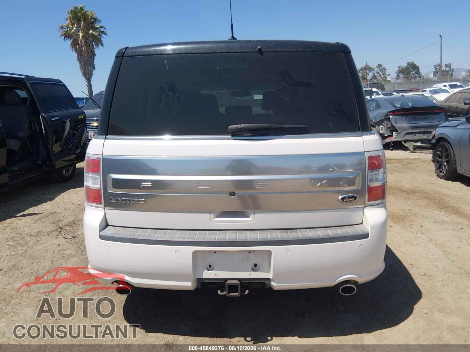 FORD FLEX 2014 - 2FMGK5D8XEBD34673