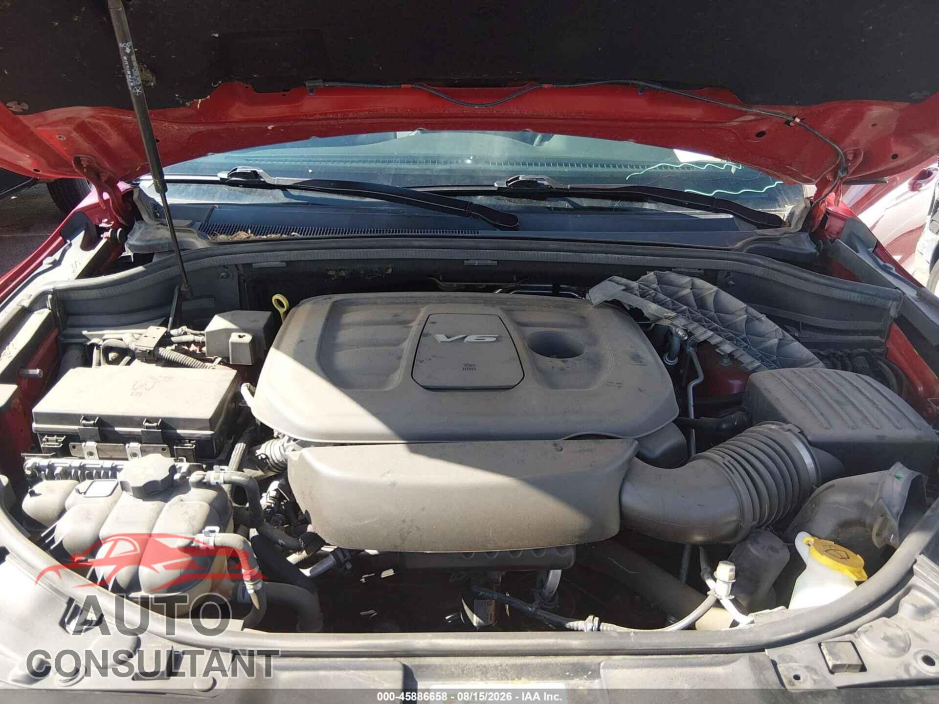 DODGE DURANGO 2017 - 1C4RDJDG7HC820532
