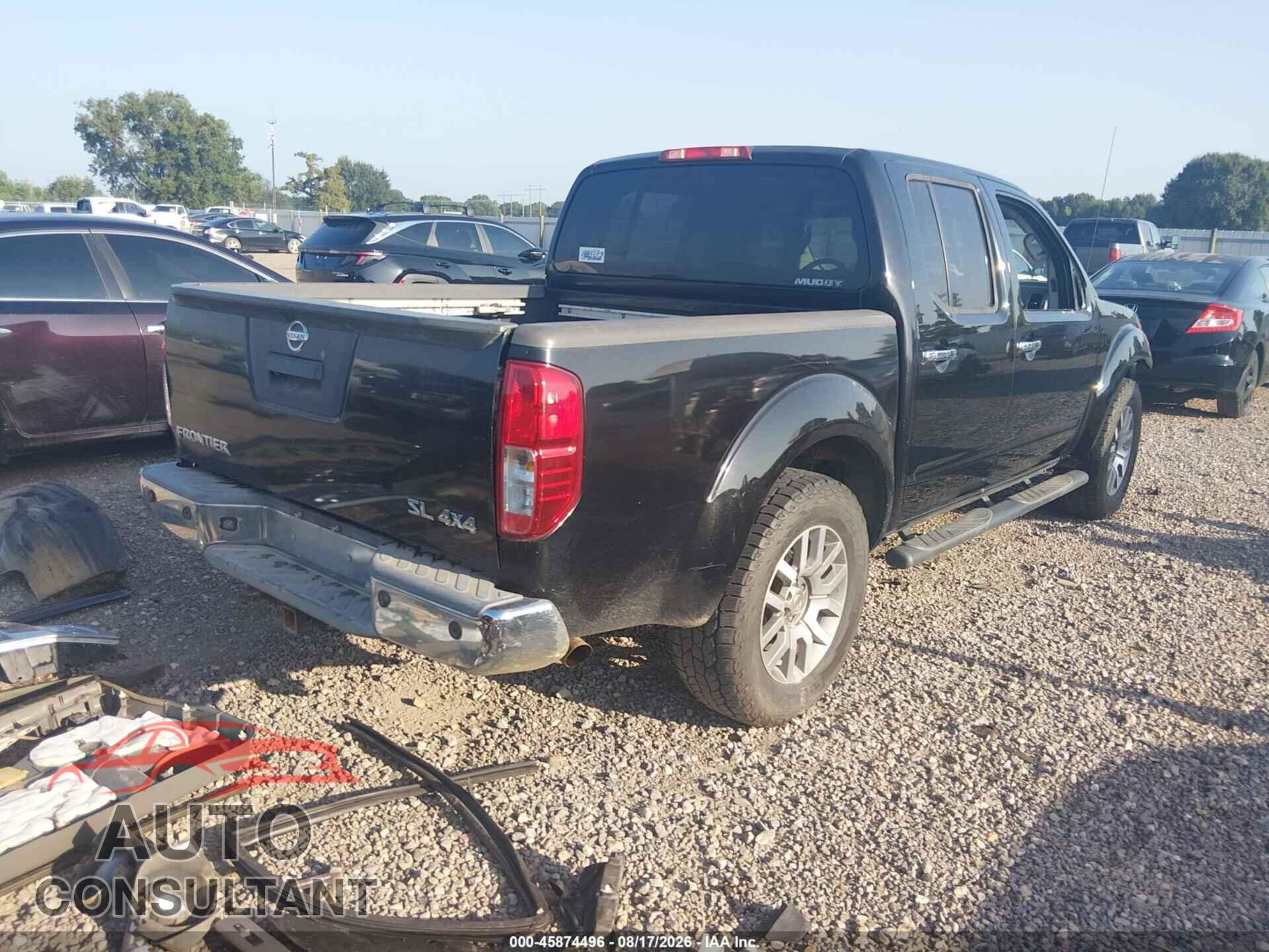 NISSAN FRONTIER 2013 - 1N6AD0EV9DN725714