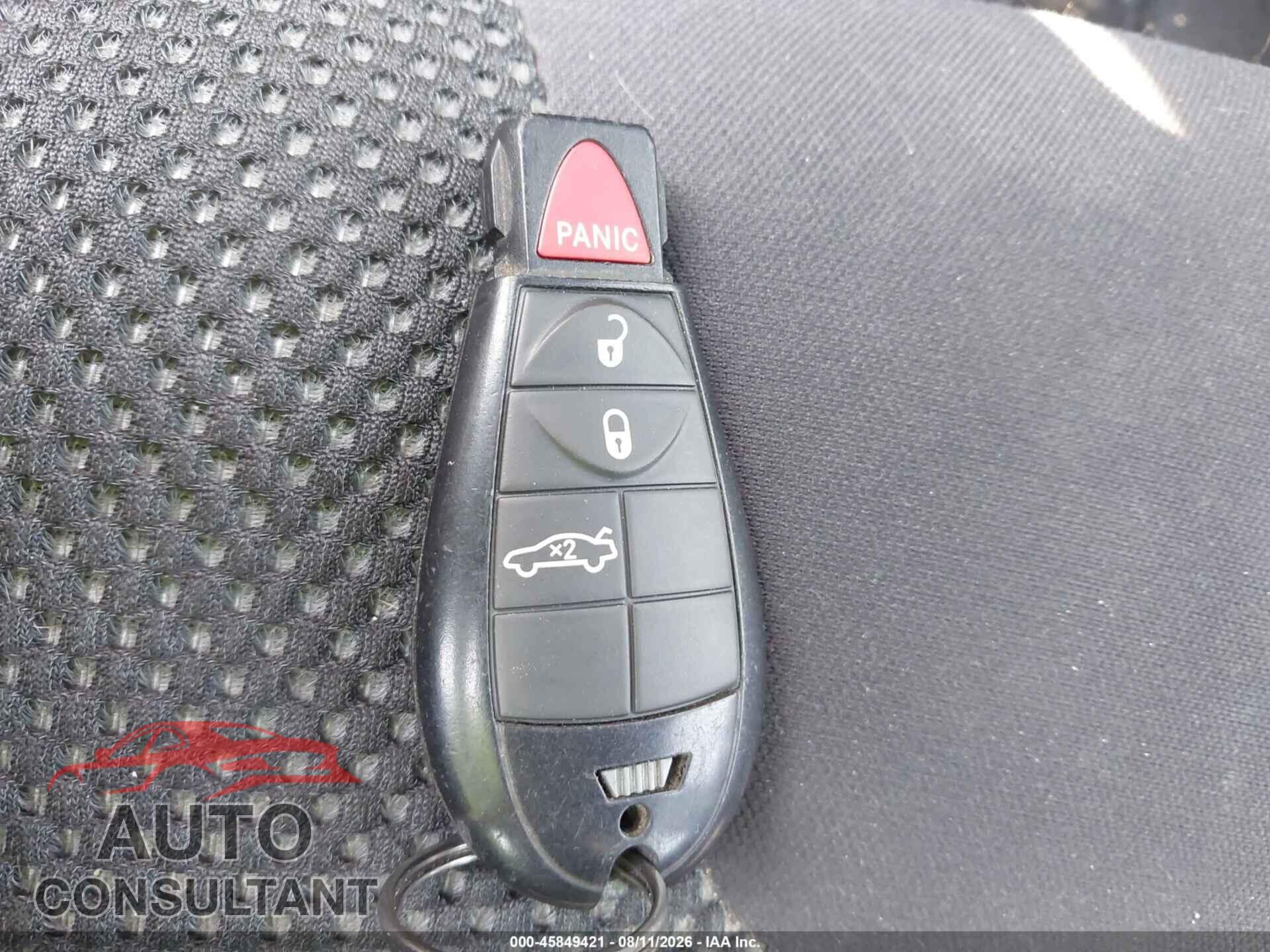 DODGE DART 2015 - 1C3CDFBB5FD242890