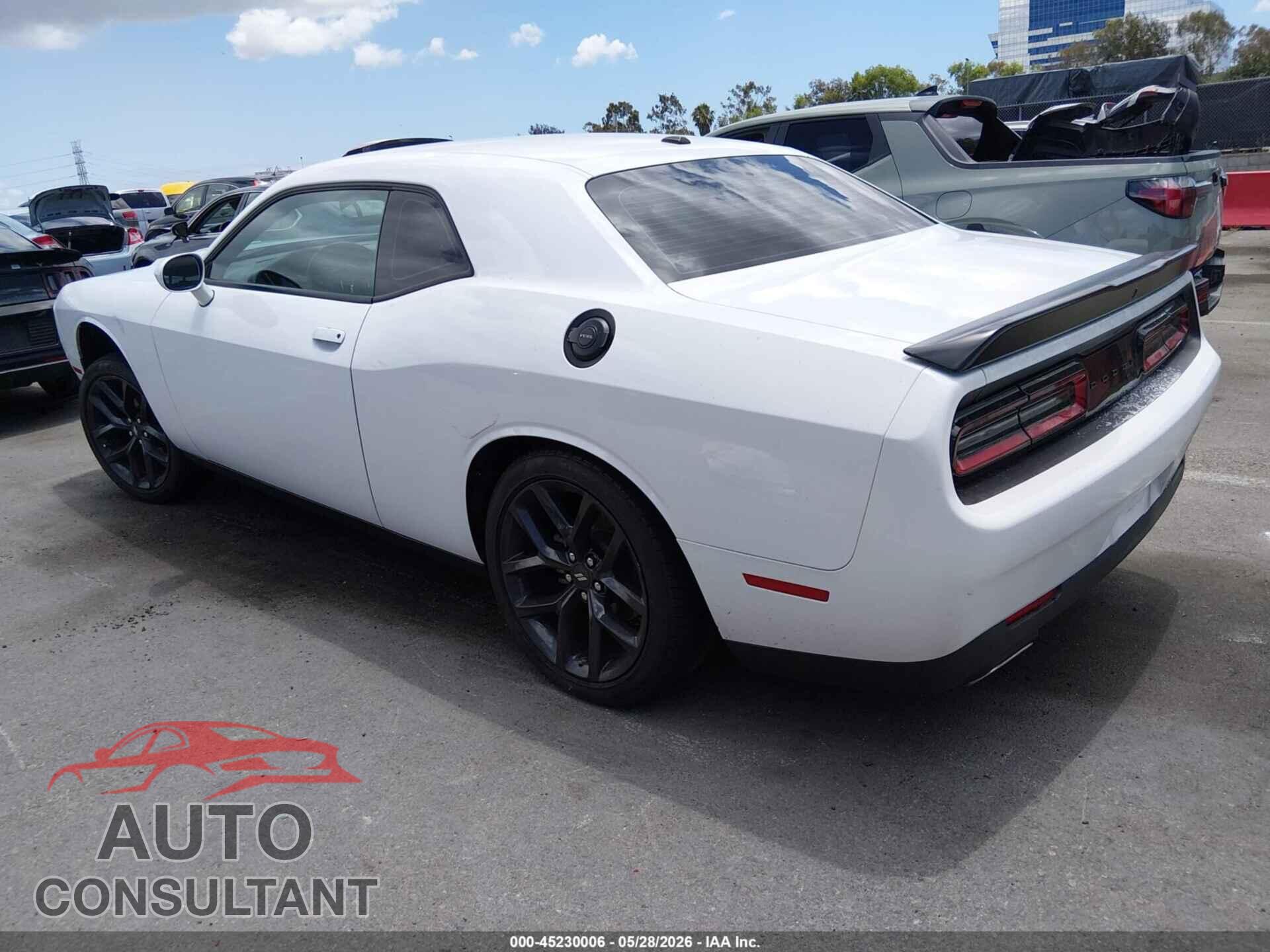 DODGE CHALLENGER 2023 - 2C3CDZAG2PH668099