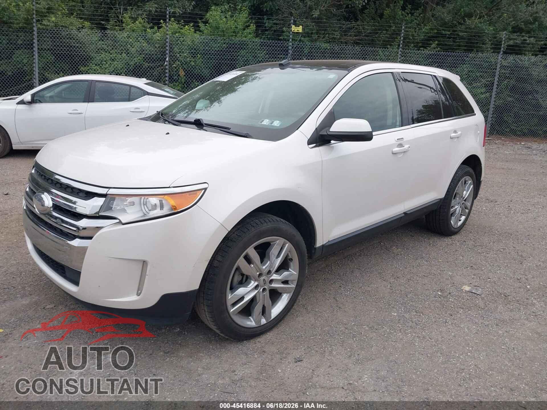 FORD EDGE 2011 - 2FMDK4KC2BBB12984