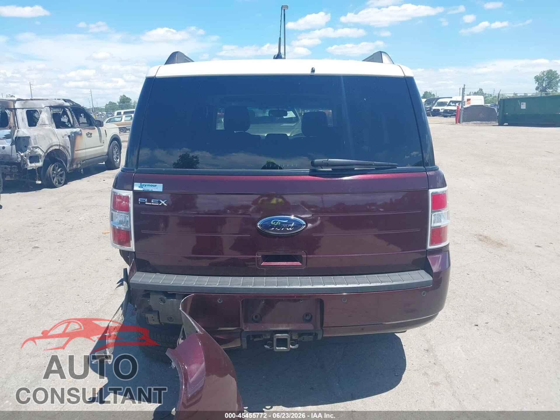 FORD FLEX 2011 - 2FMGK5BC7BBD11788