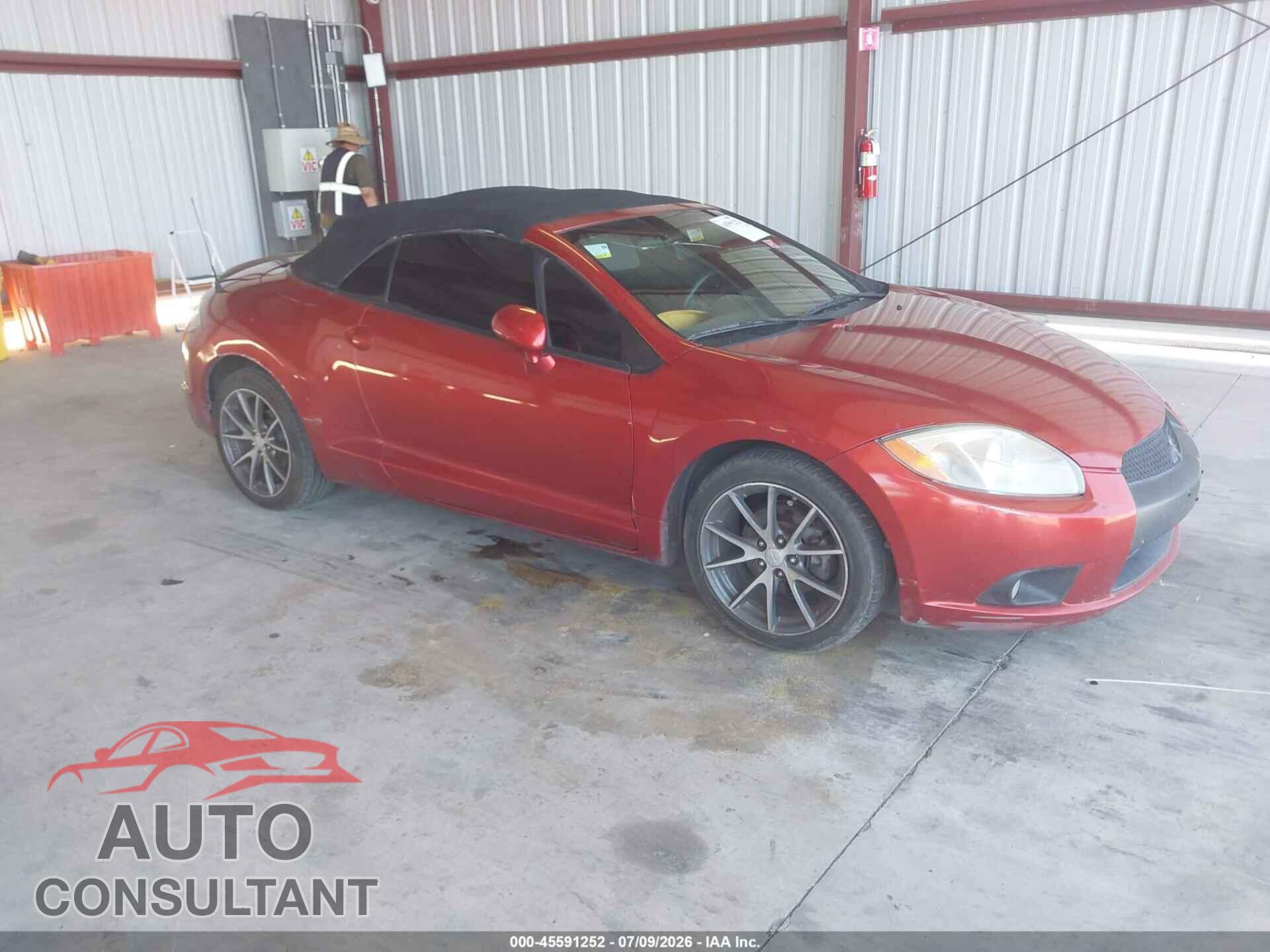 MITSUBISHI ECLIPSE 2011 - 4A37L2EF8BE002922