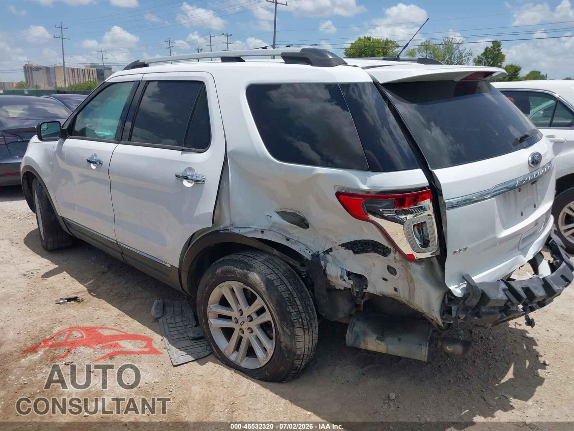 FORD EXPLORER 2015 - 1FM5K8D82FGA70190
