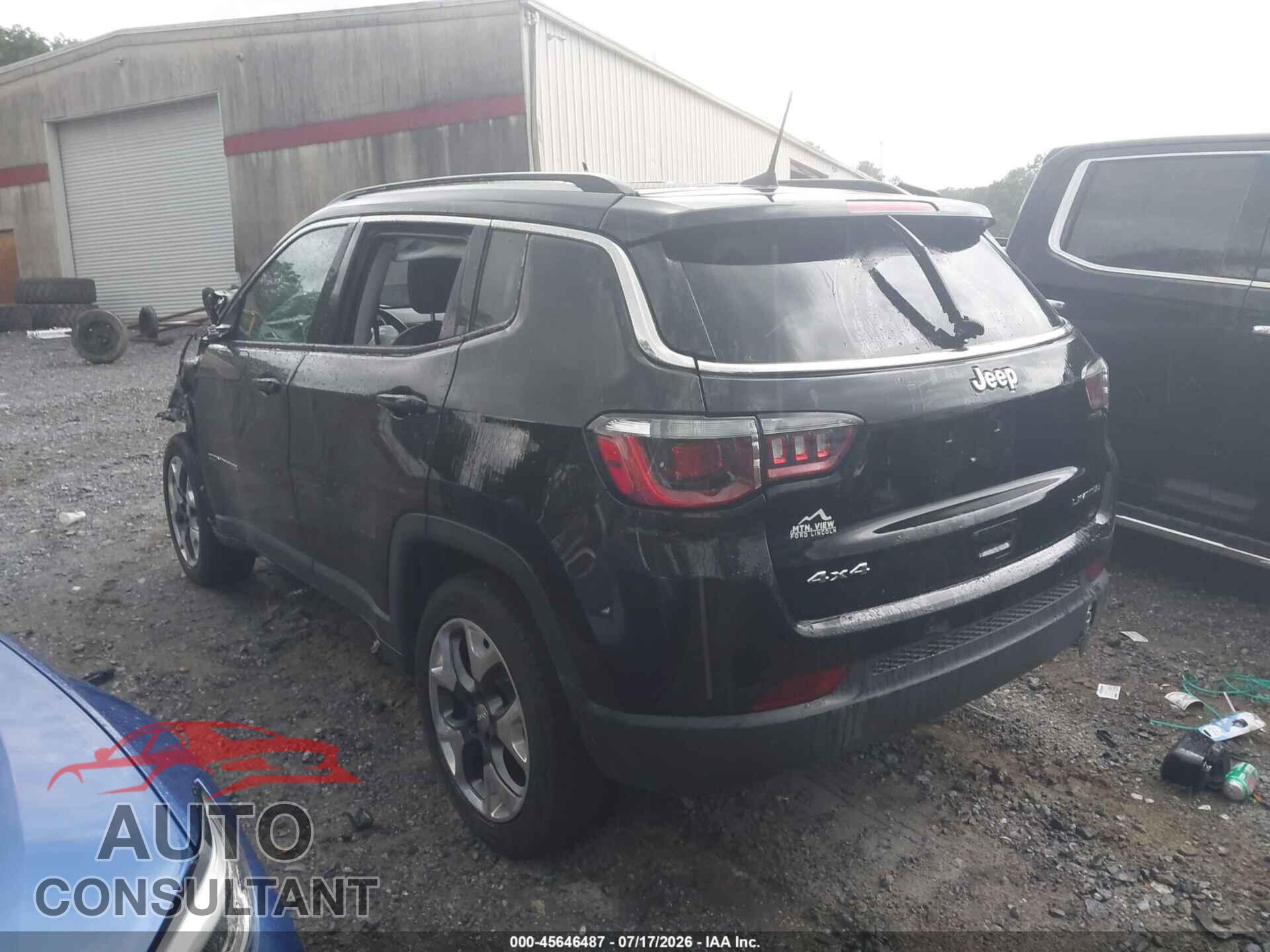 JEEP COMPASS 2021 - 3C4NJDCB9MT584530