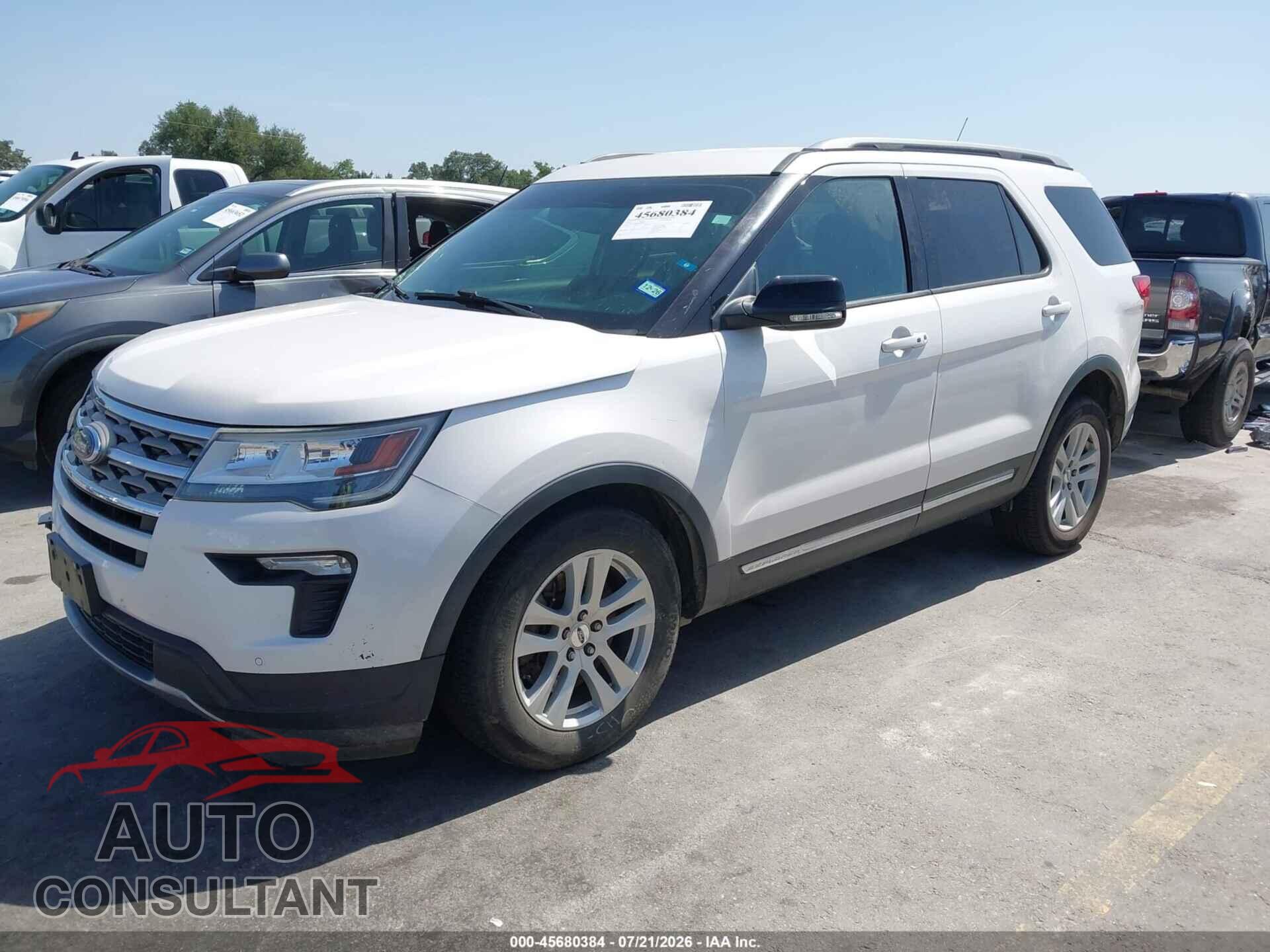 FORD EXPLORER 2018 - 1FM5K8D85JGB02445