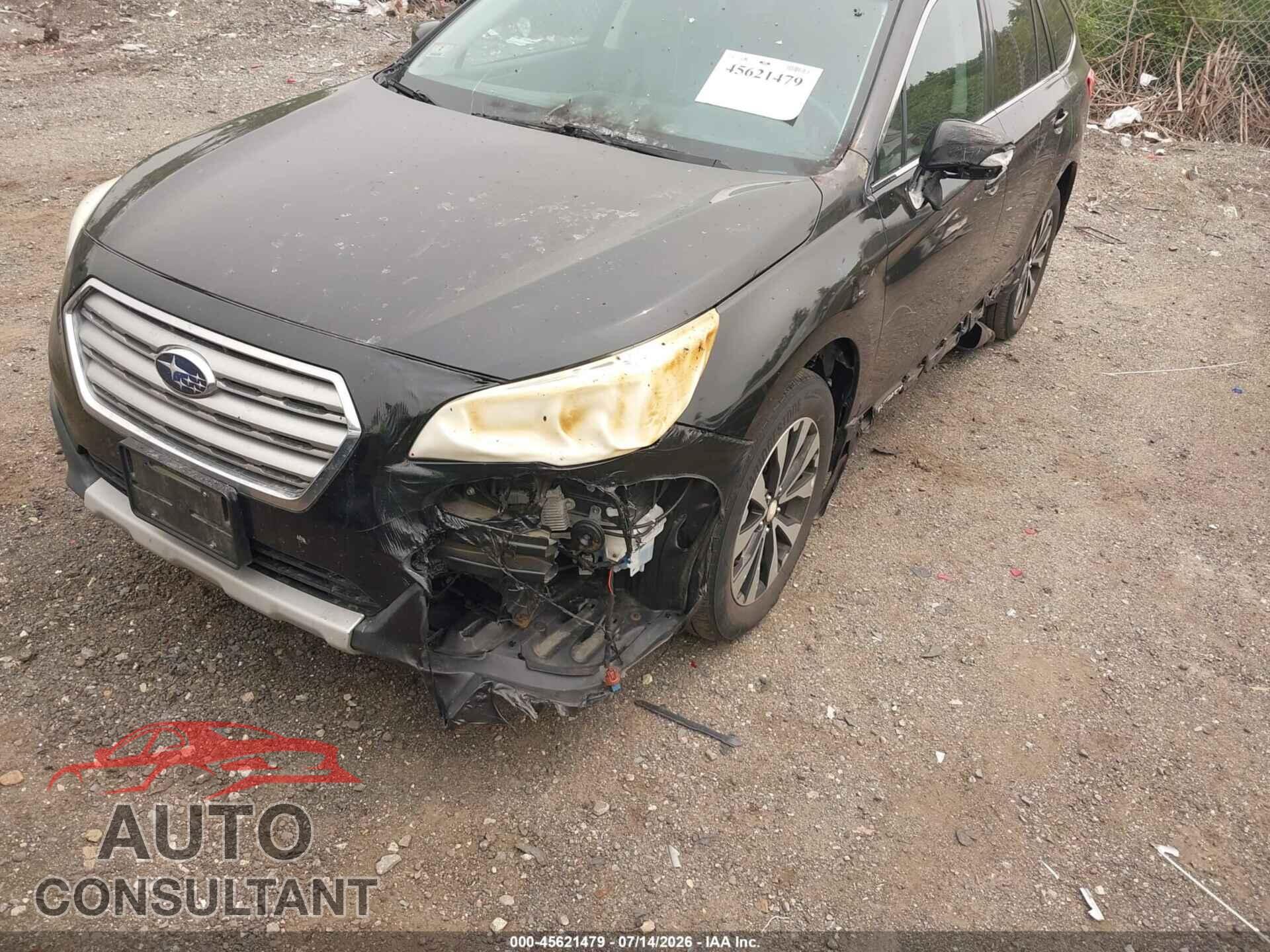 SUBARU OUTBACK 2015 - 4S4BSANC0F3332079
