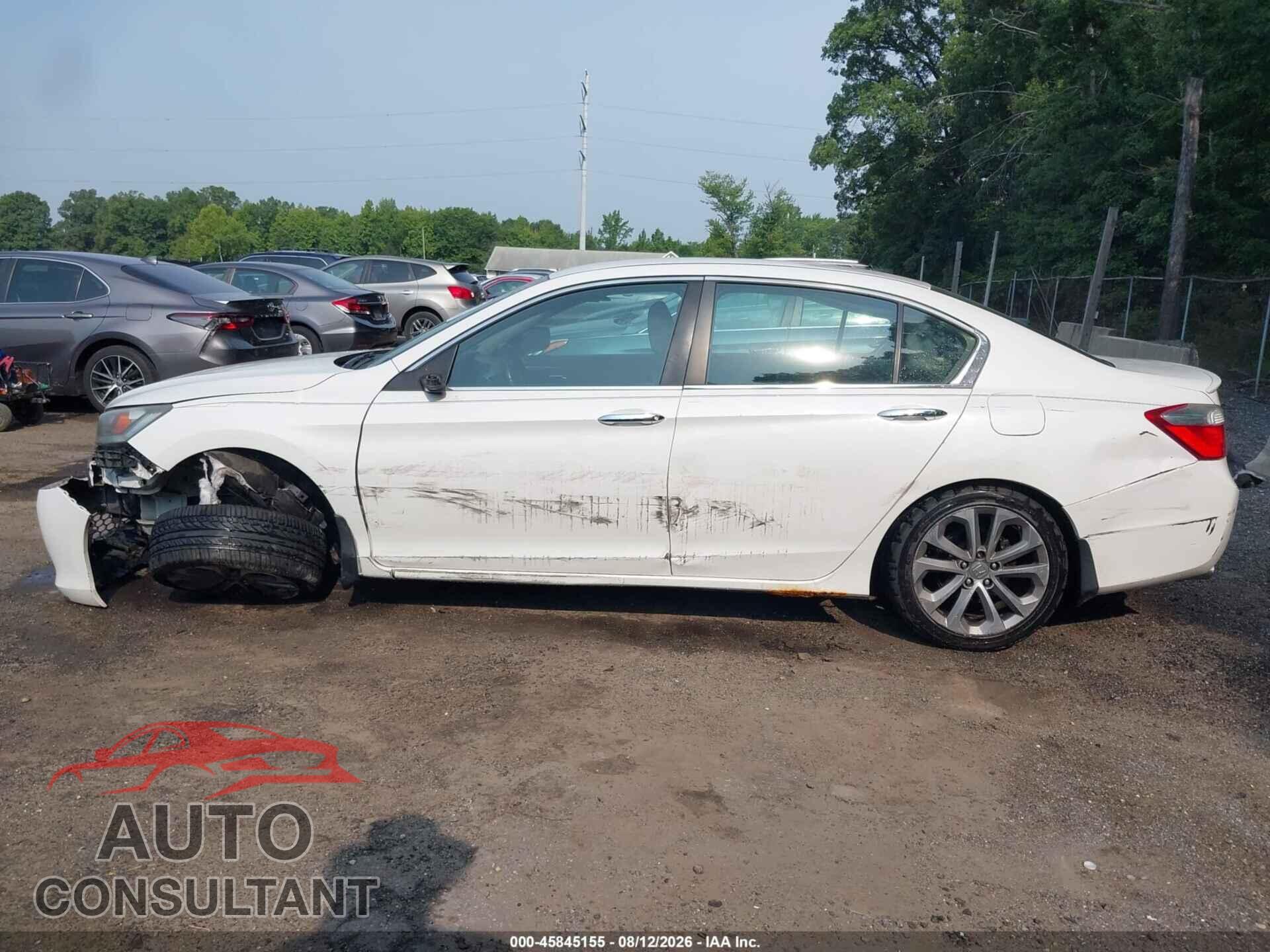 HONDA ACCORD 2013 - 1HGCR2F53DA005406