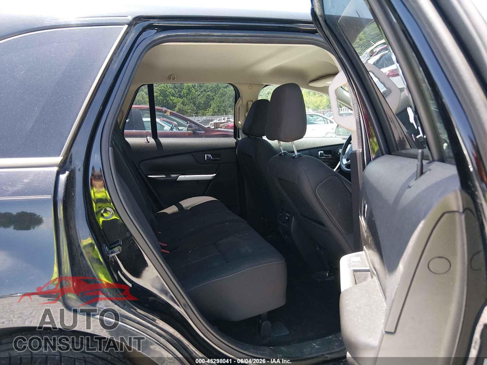 FORD EDGE 2011 - 2FMDK3GC6BBB49992