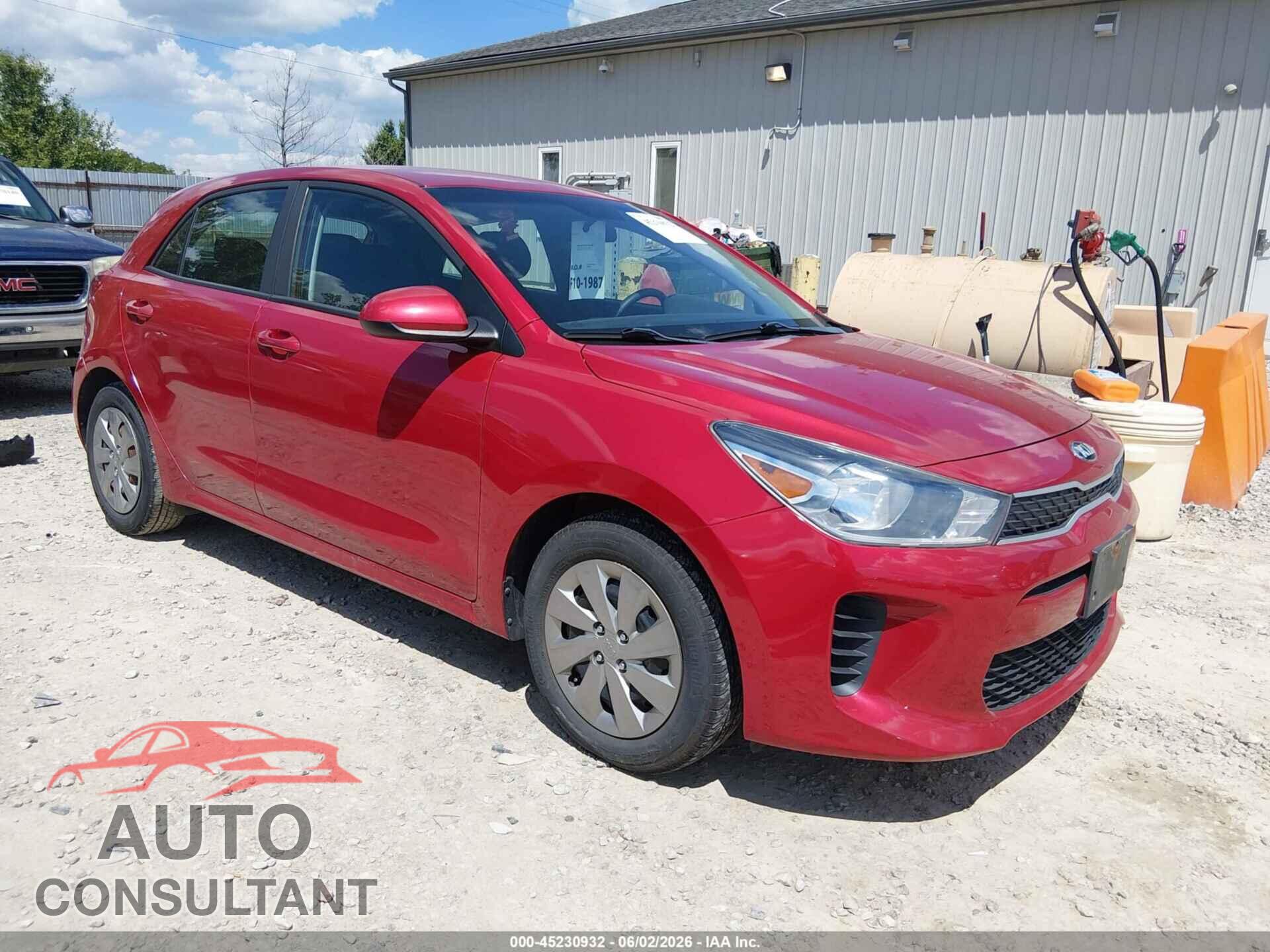 KIA RIO 2018 - 3KPA25AB4JE087129