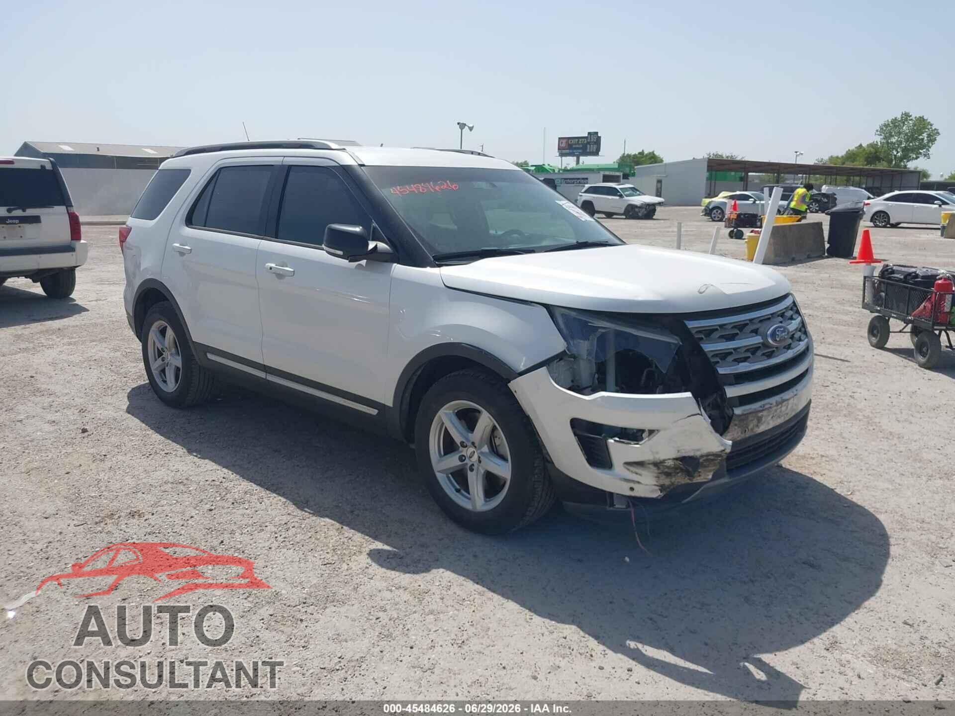 FORD EXPLORER 2018 - 1FM5K7D86JGB55312