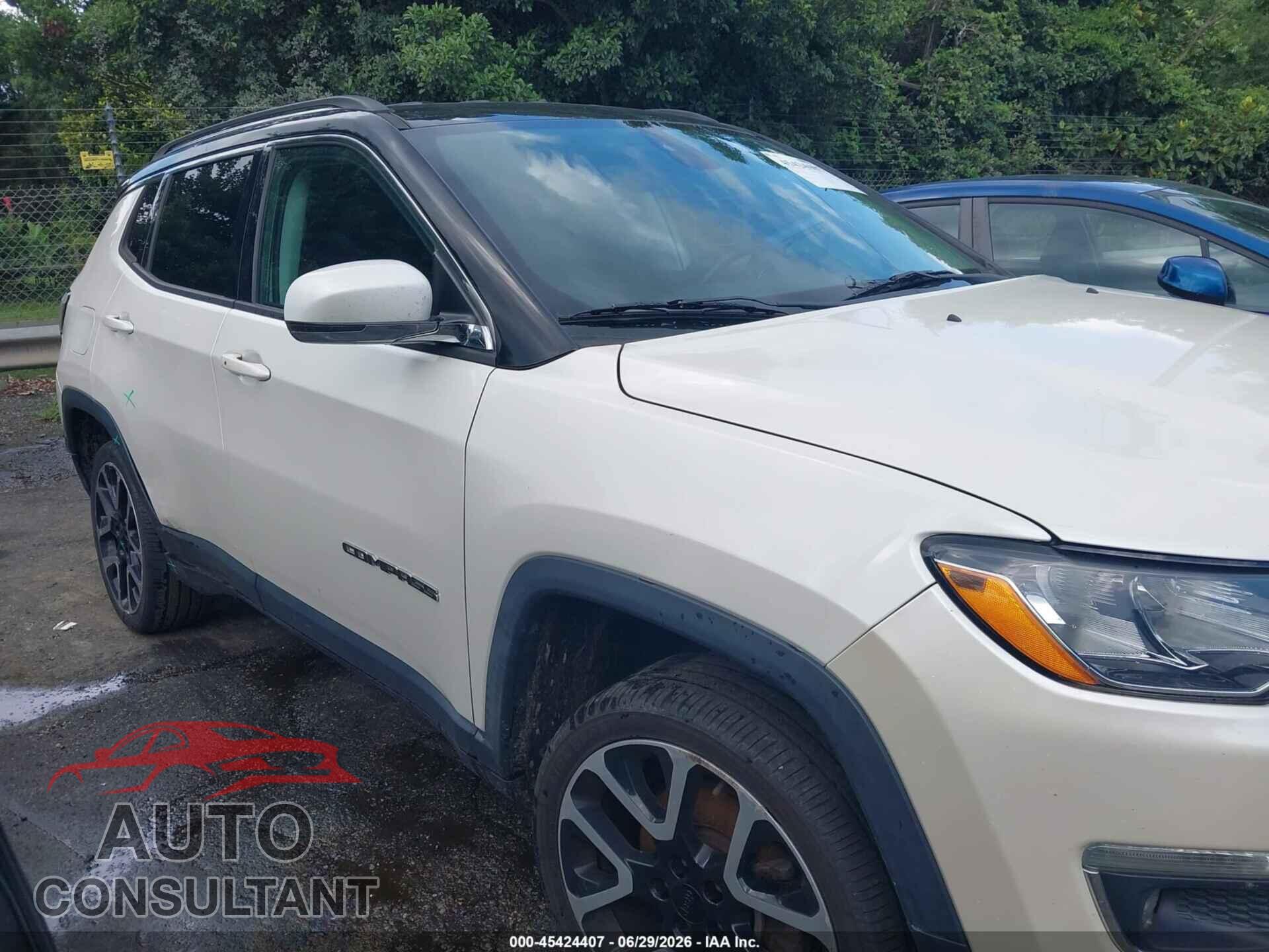 JEEP NEW COMPASS 2017 - 3C4NJDCB1HT633550