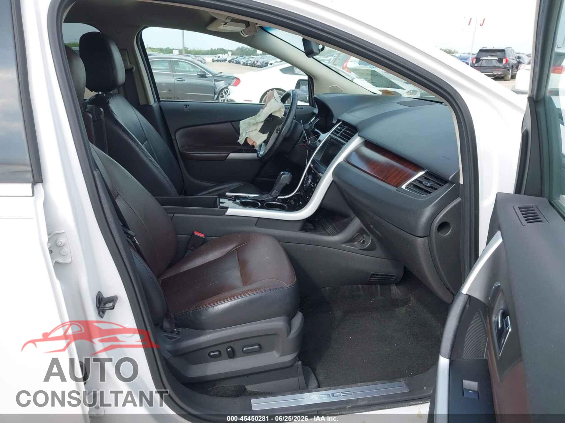 FORD EDGE 2013 - 2FMDK3KCXDBB02894