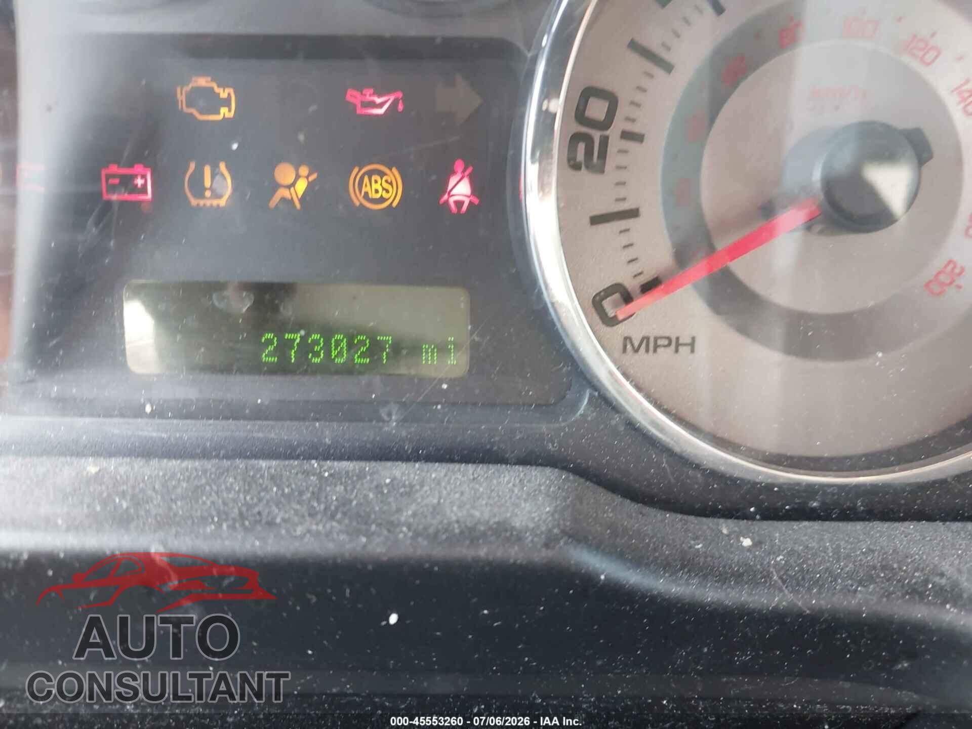 FORD EDGE 2010 - 2FMDK3KC8ABA30413