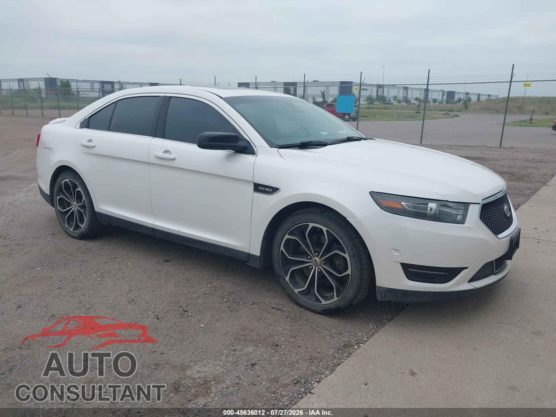 FORD TAURUS 2013 - 1FAHP2KT5DG122647