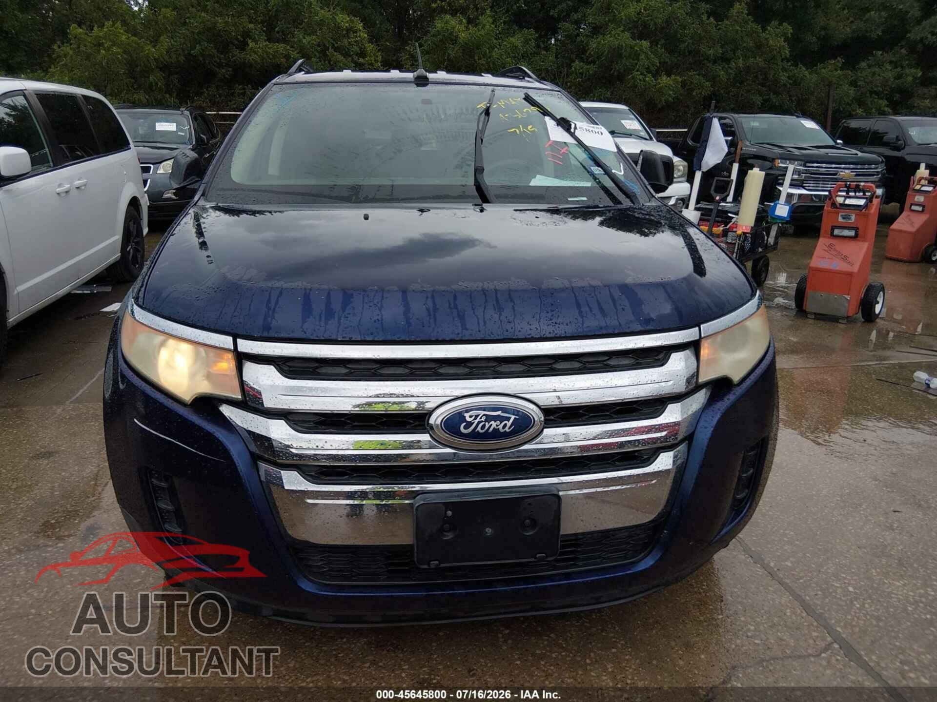 FORD EDGE 2011 - 2FMDK3GC2BBA36296