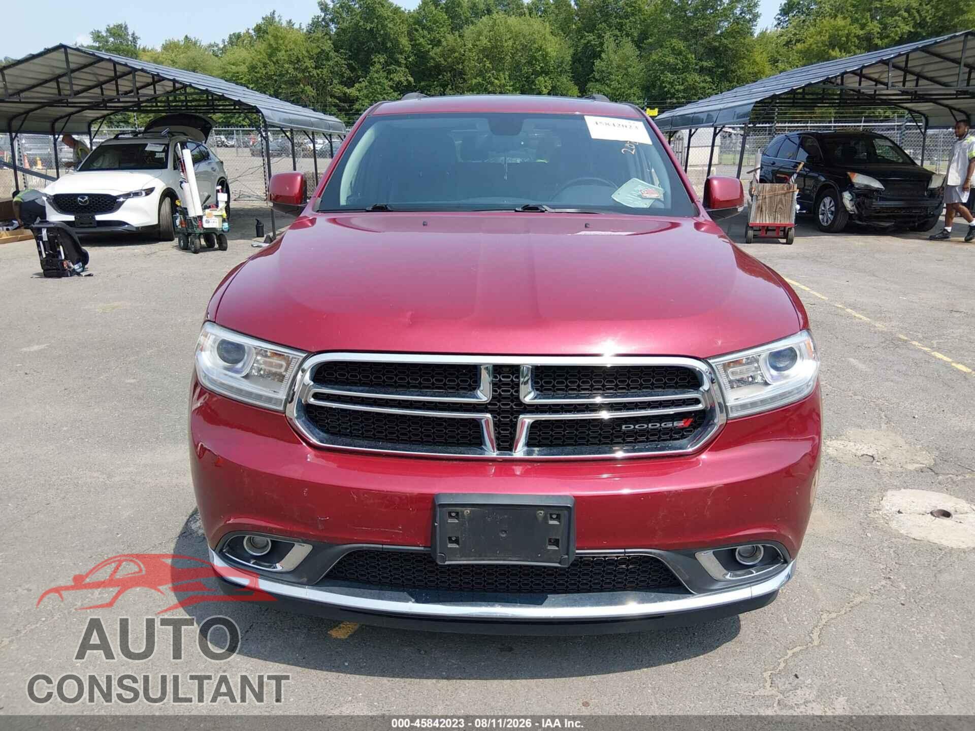 DODGE DURANGO 2015 - 1C4RDJDG2FC939263