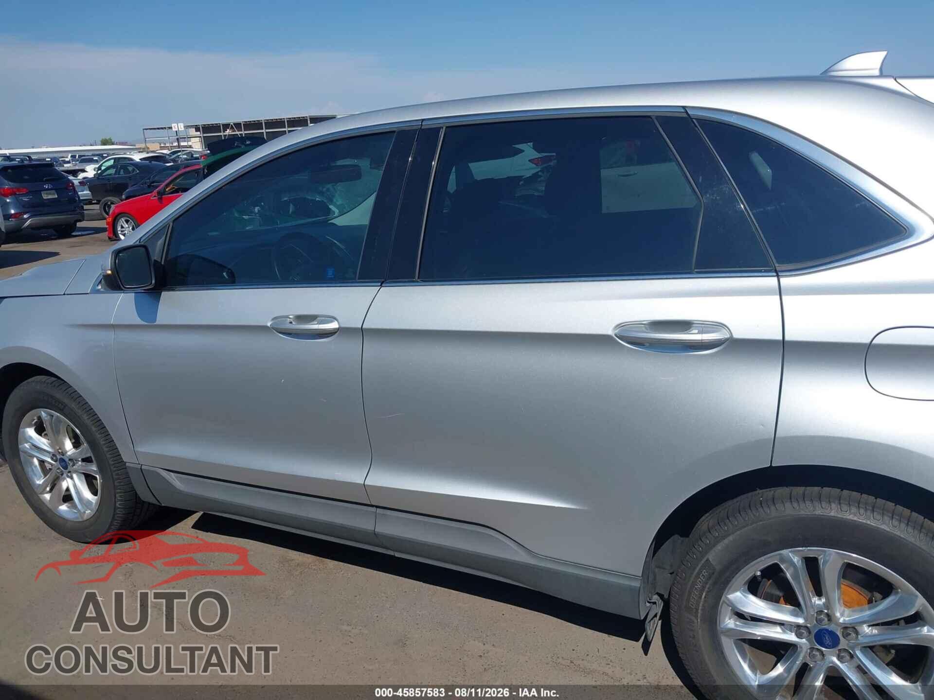 FORD EDGE 2015 - 2FMTK3J87FBB45620