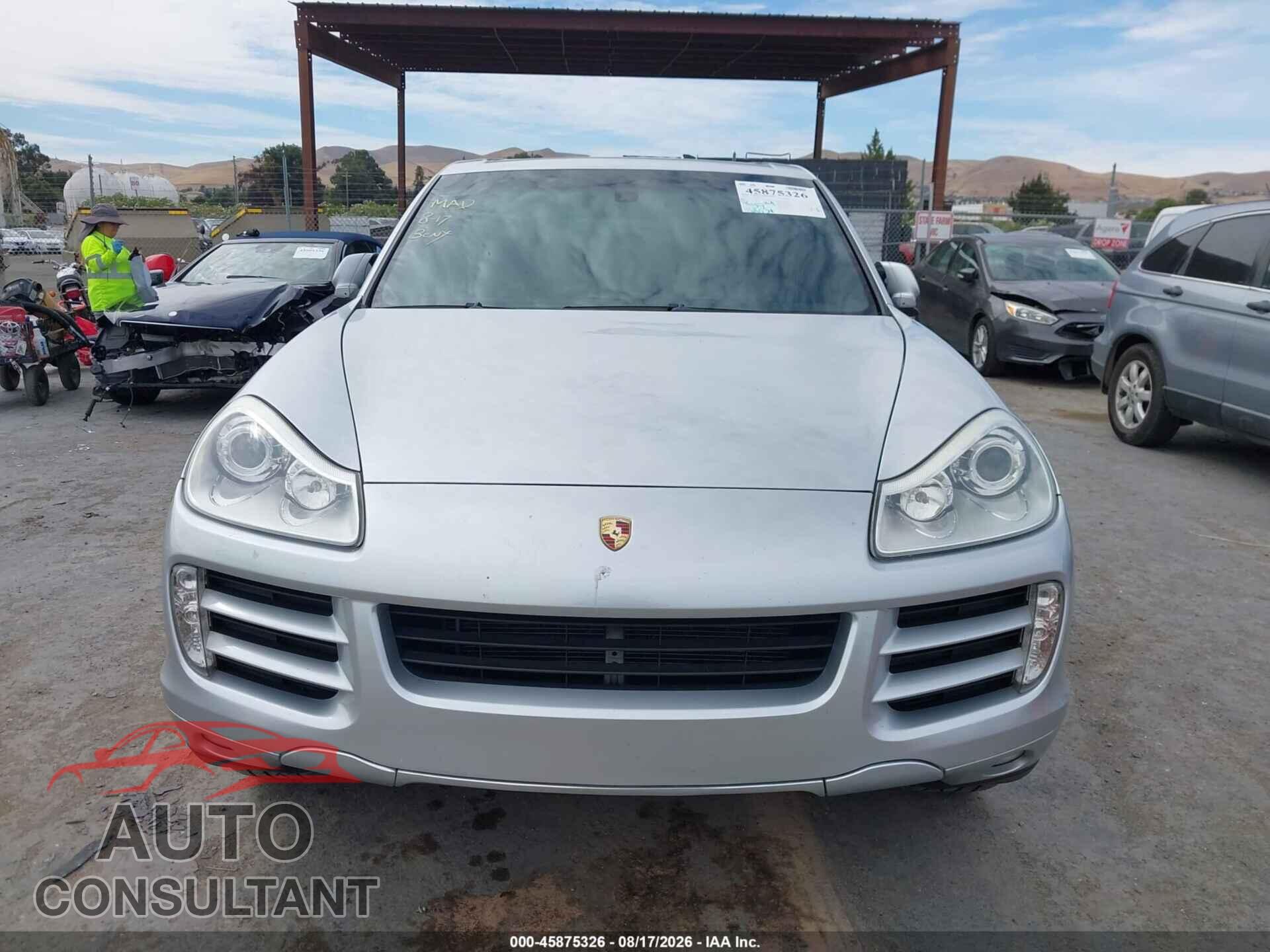 PORSCHE CAYENNE 2010 - WP1AA2AP9ALA02191