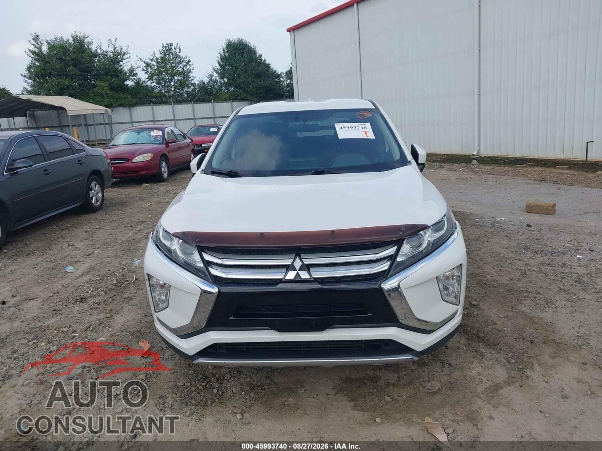 MITSUBISHI ECLIPSE CROSS 2019 - JA4AT5AA3KZ002964