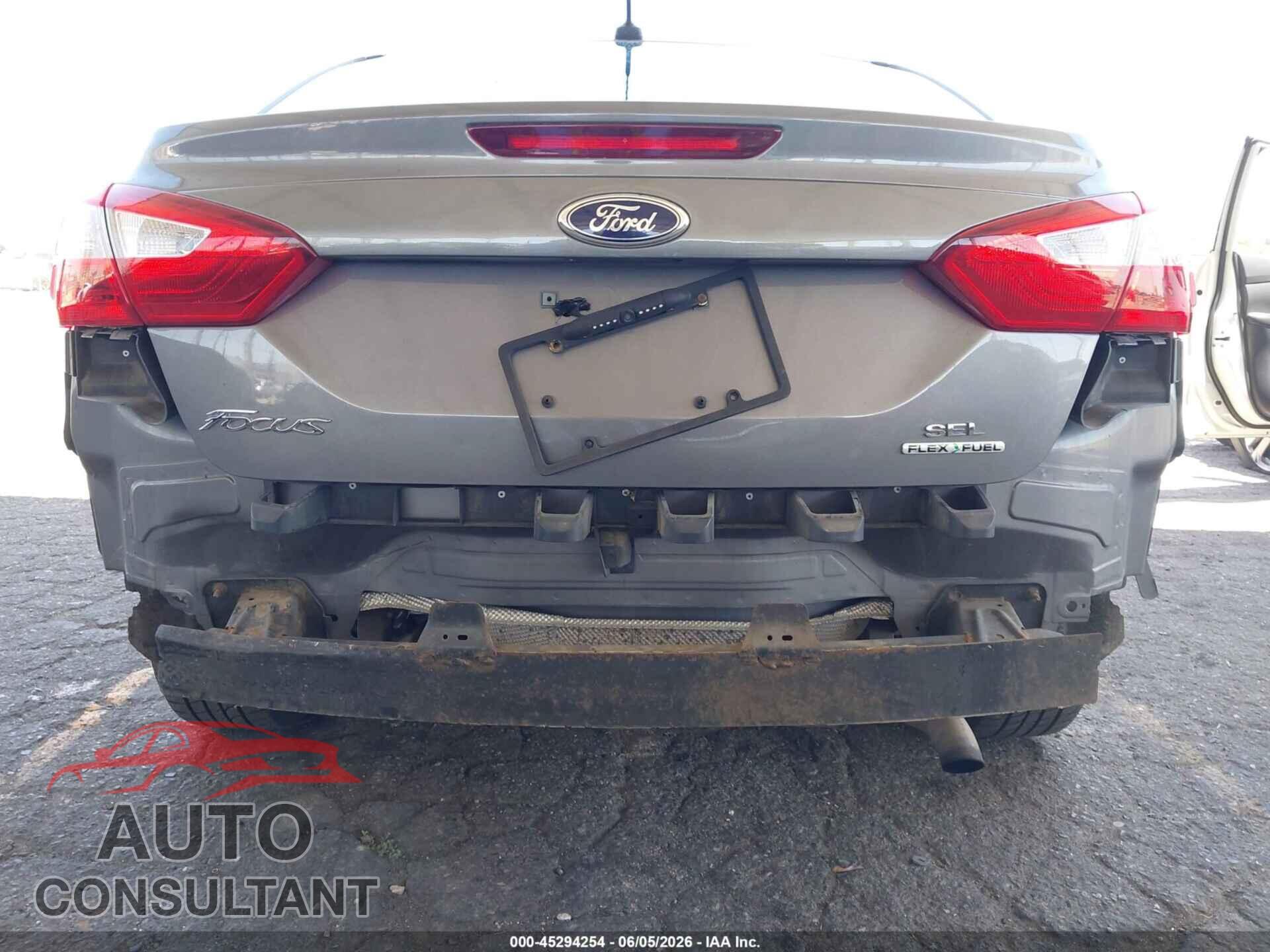 FORD FOCUS 2012 - 1FAHP3H25CL371900