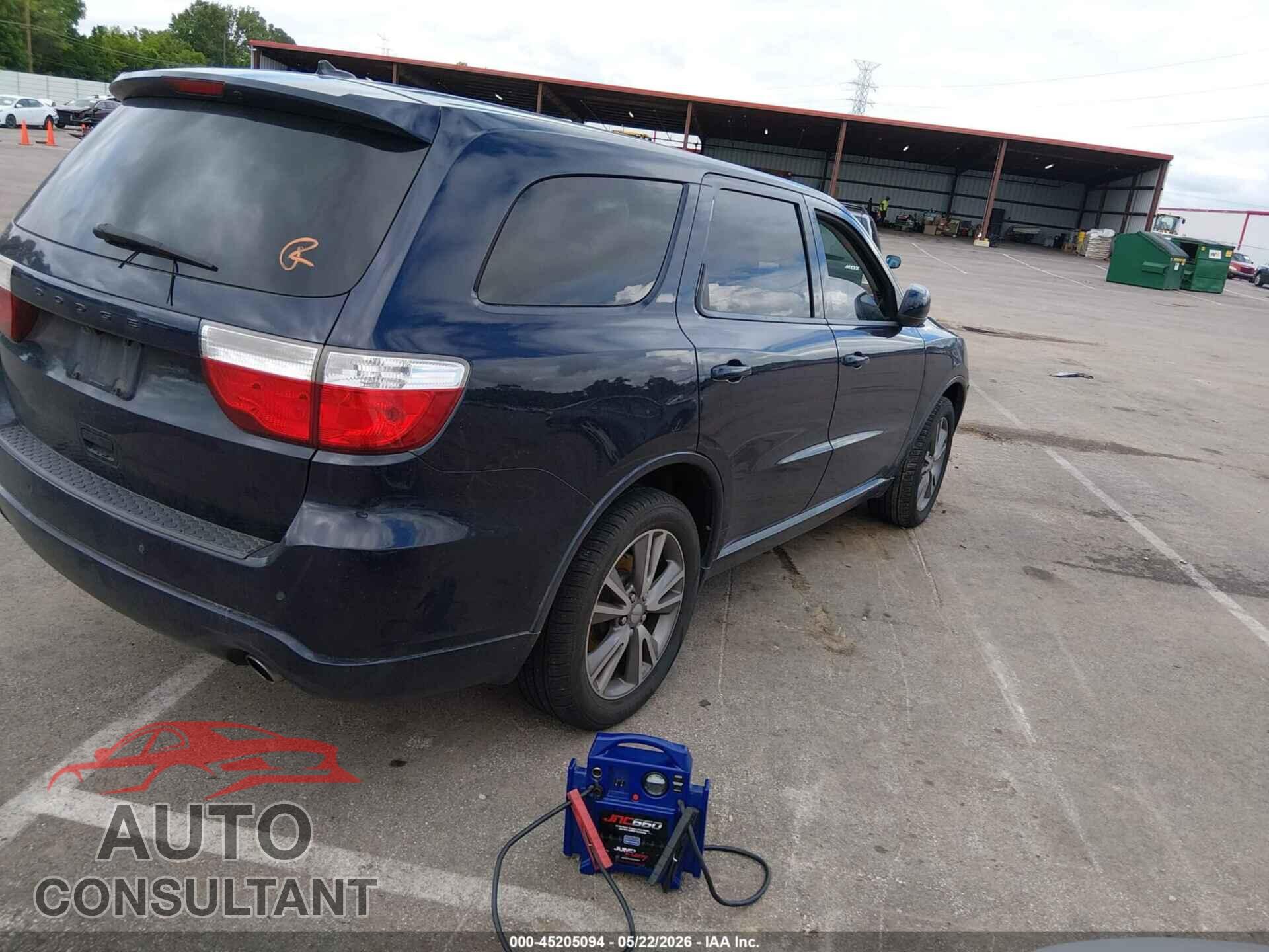 DODGE DURANGO 2013 - 1C4RDHAG4DC651111
