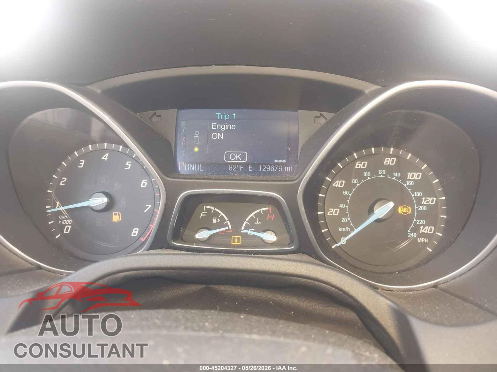 FORD FOCUS 2013 - 1FADP3F26DL334583