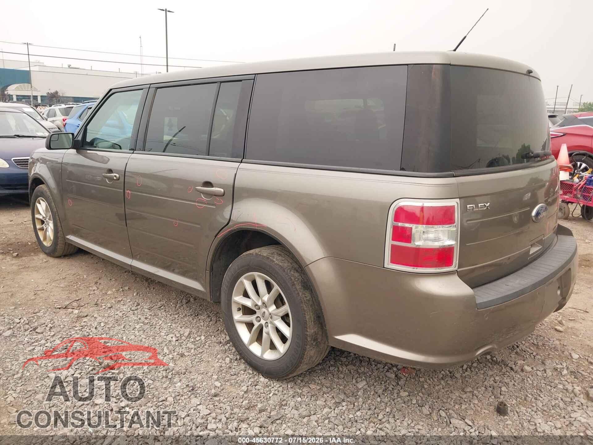 FORD FLEX 2013 - 2FMGK5B83DBD22771