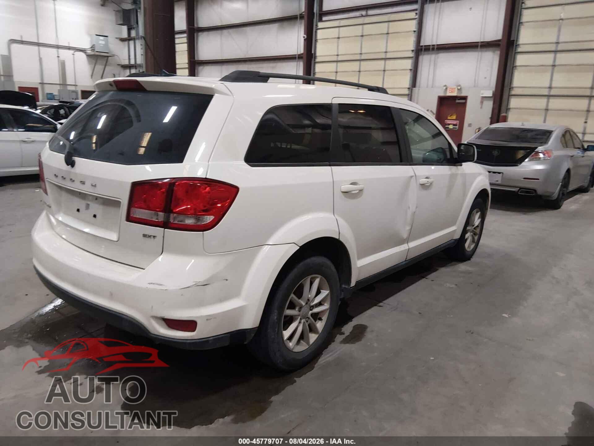 DODGE JOURNEY 2017 - 3C4PDCBB0HT507806