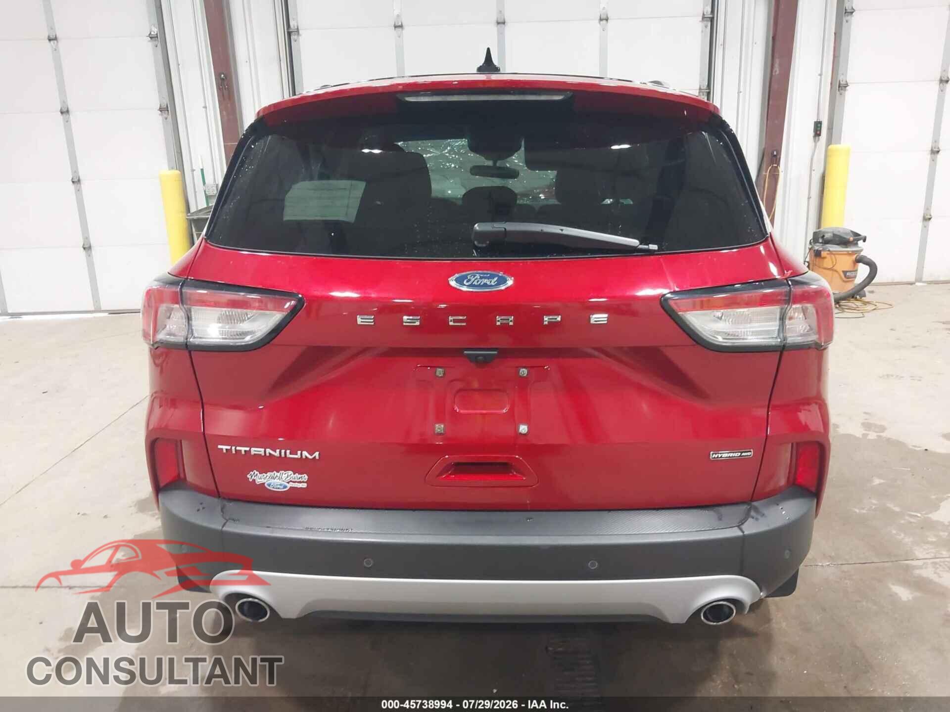 FORD ESCAPE 2020 - 1FMCU9DZ7LUA40678