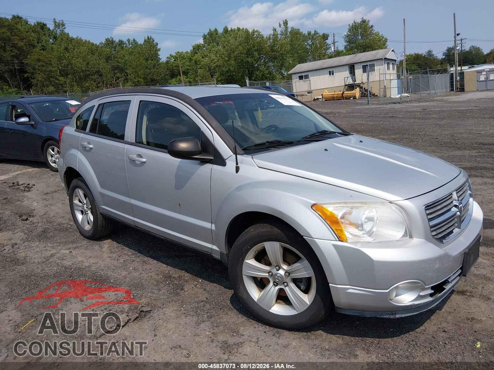 DODGE CALIBER 2012 - 1C3CDWDA1CD532446