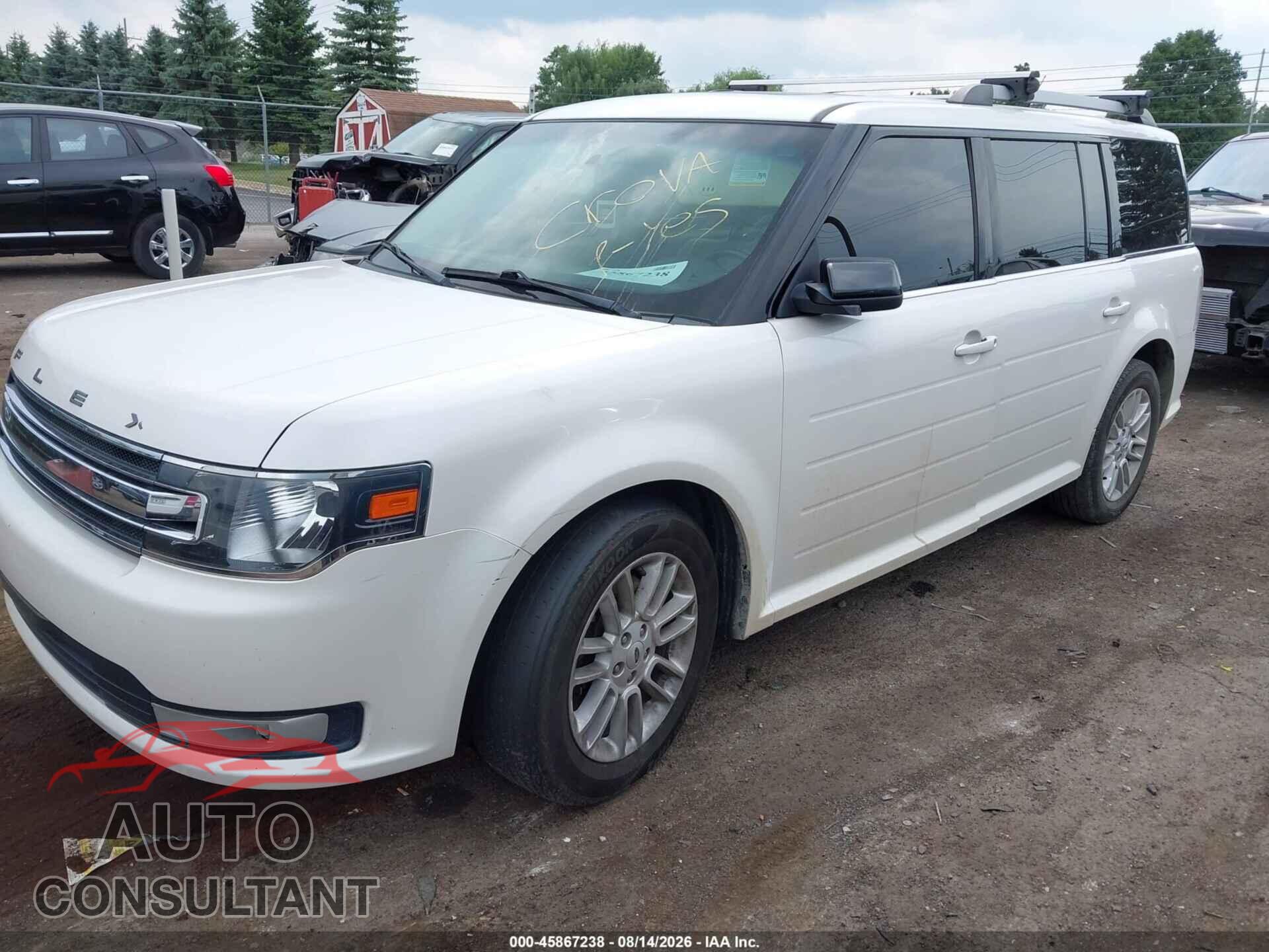 FORD FLEX 2013 - 2FMGK5C87DBD39684