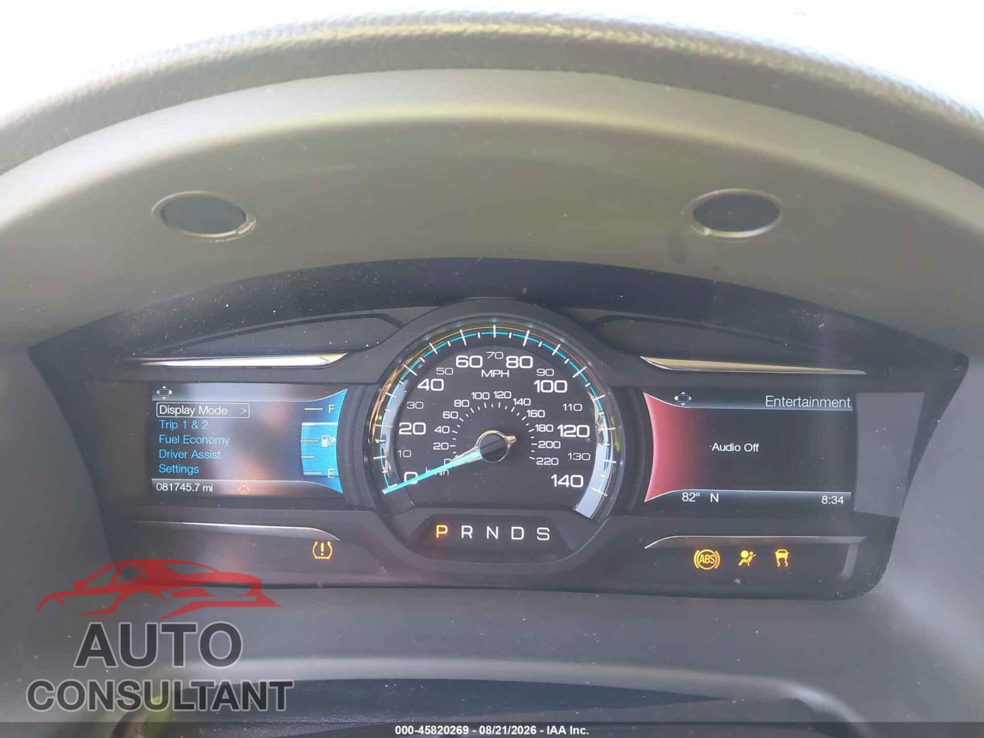 FORD FLEX 2019 - 2FMGK5C8XKBA06621