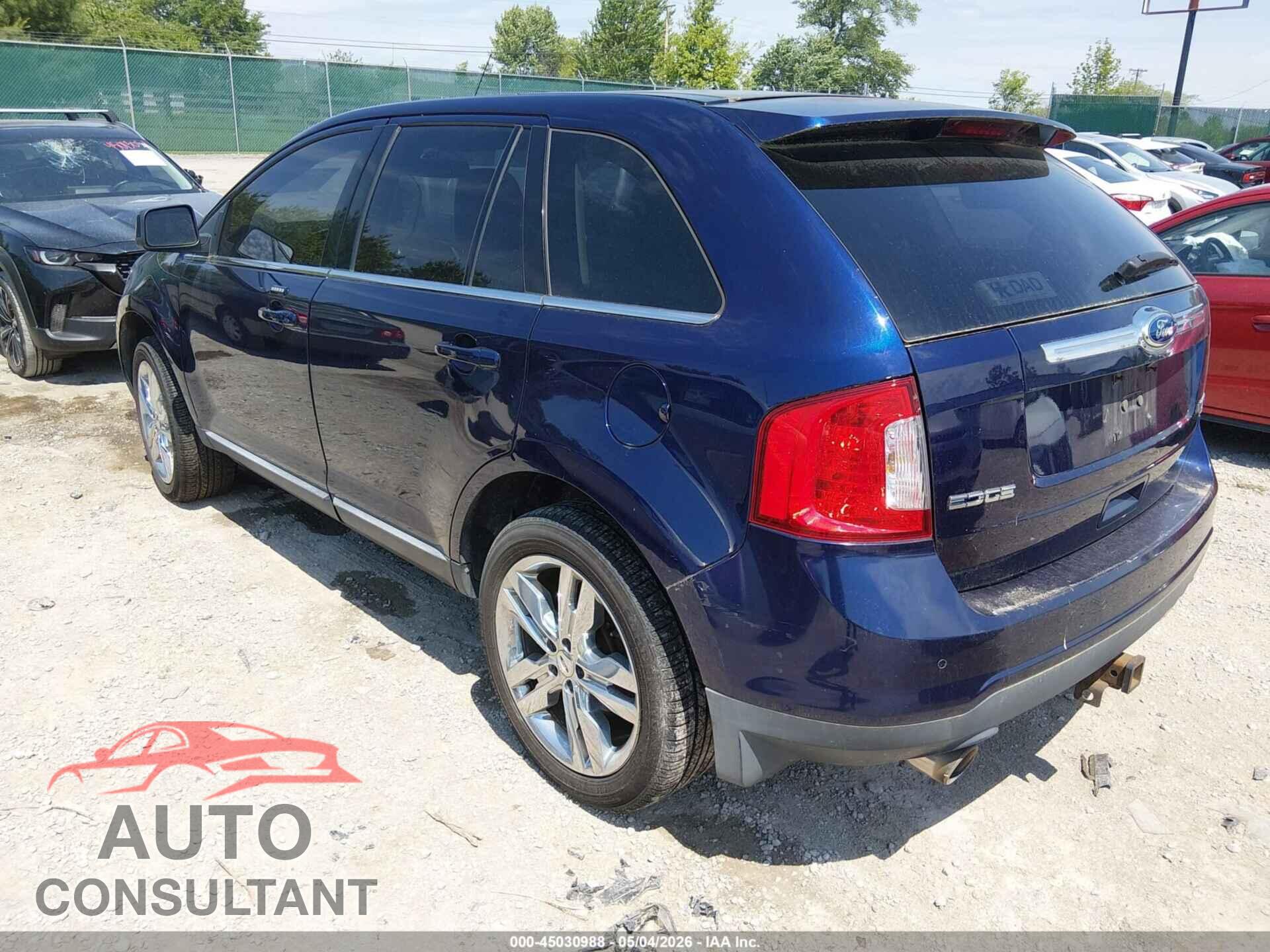 FORD EDGE 2011 - 2FMDK4KC9BBA63881