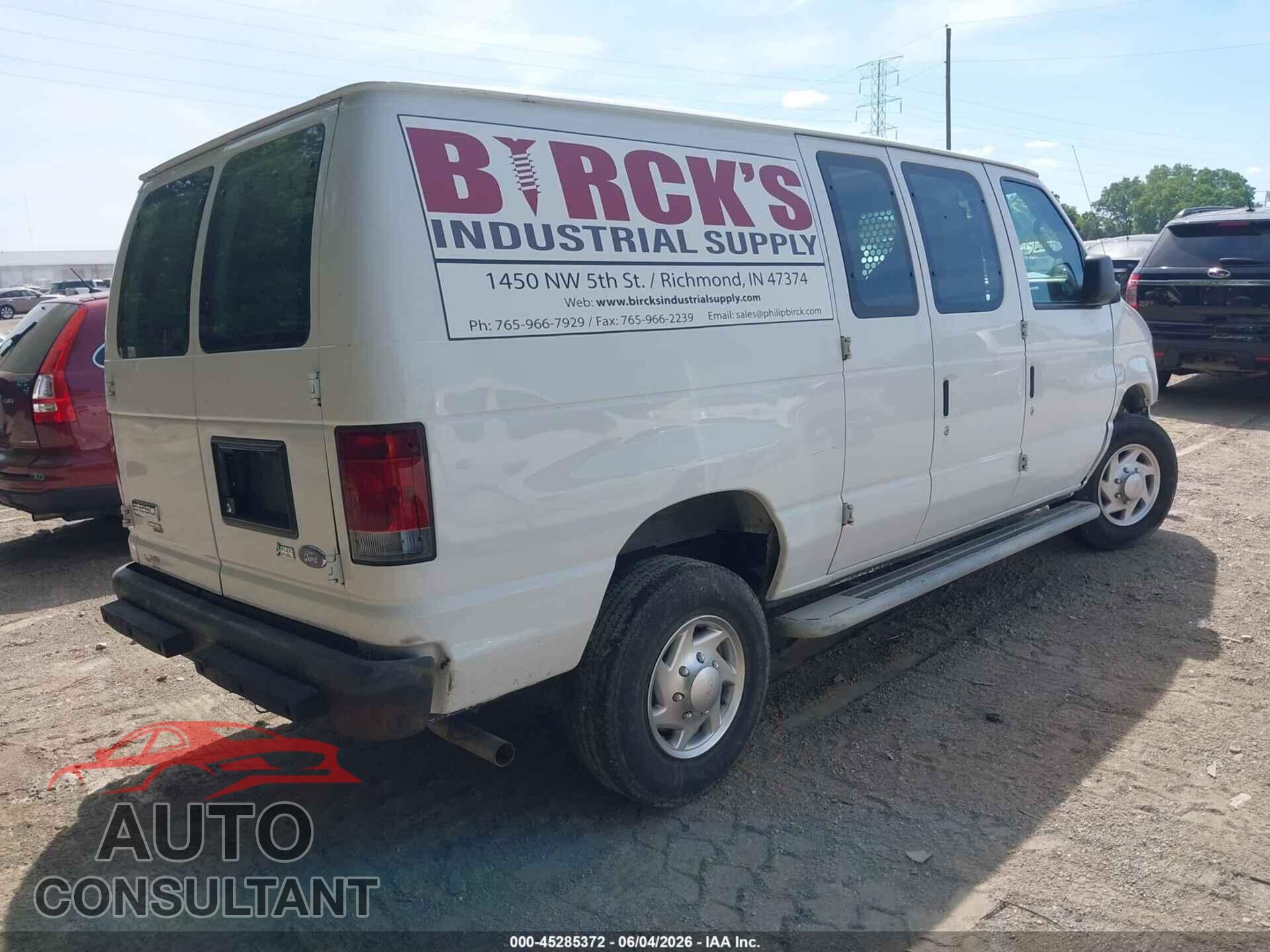 FORD E-250 2012 - 1FTNE2EW7CDB03140