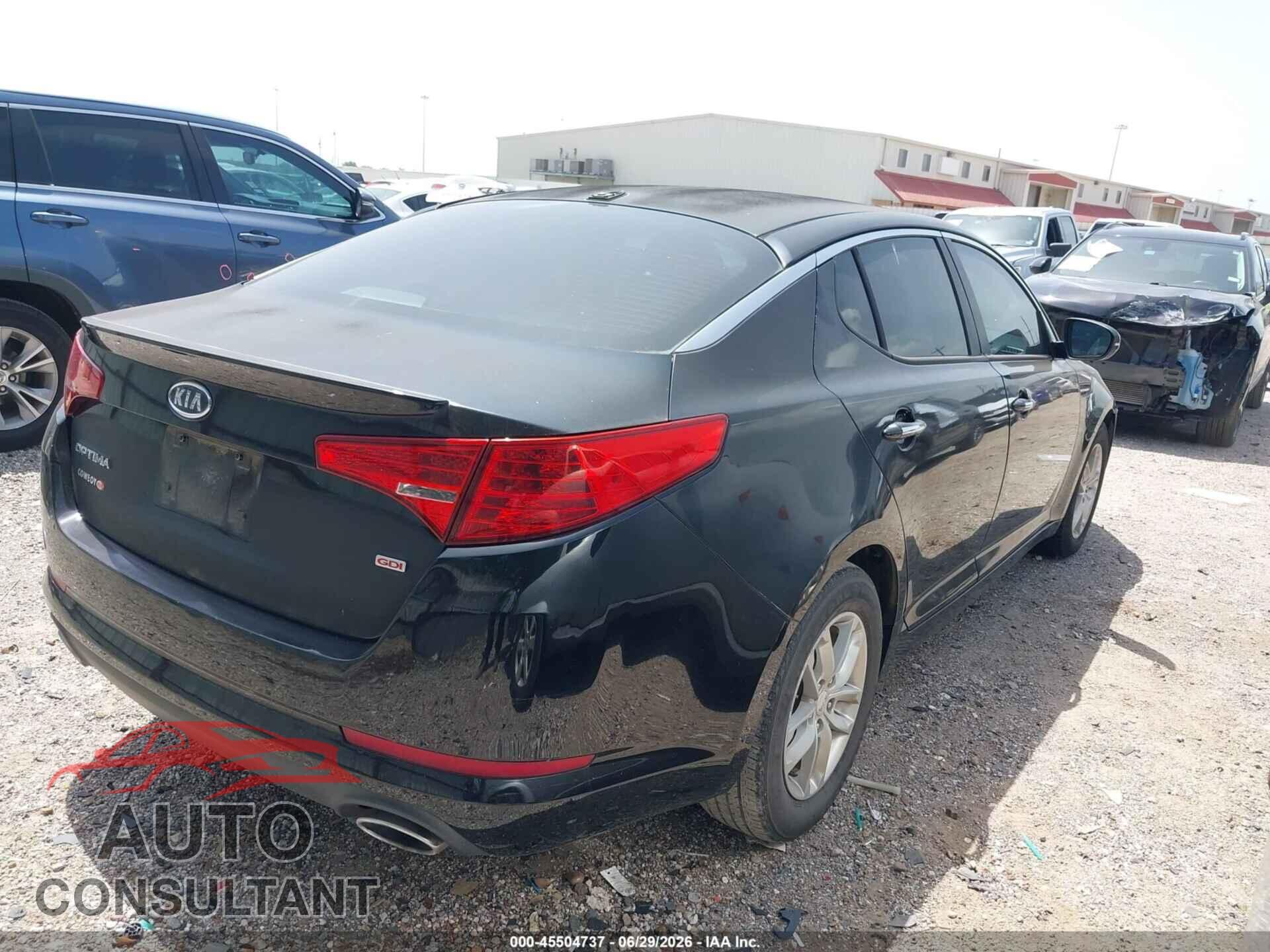 KIA OPTIMA 2013 - KNAGM4A75D5300029