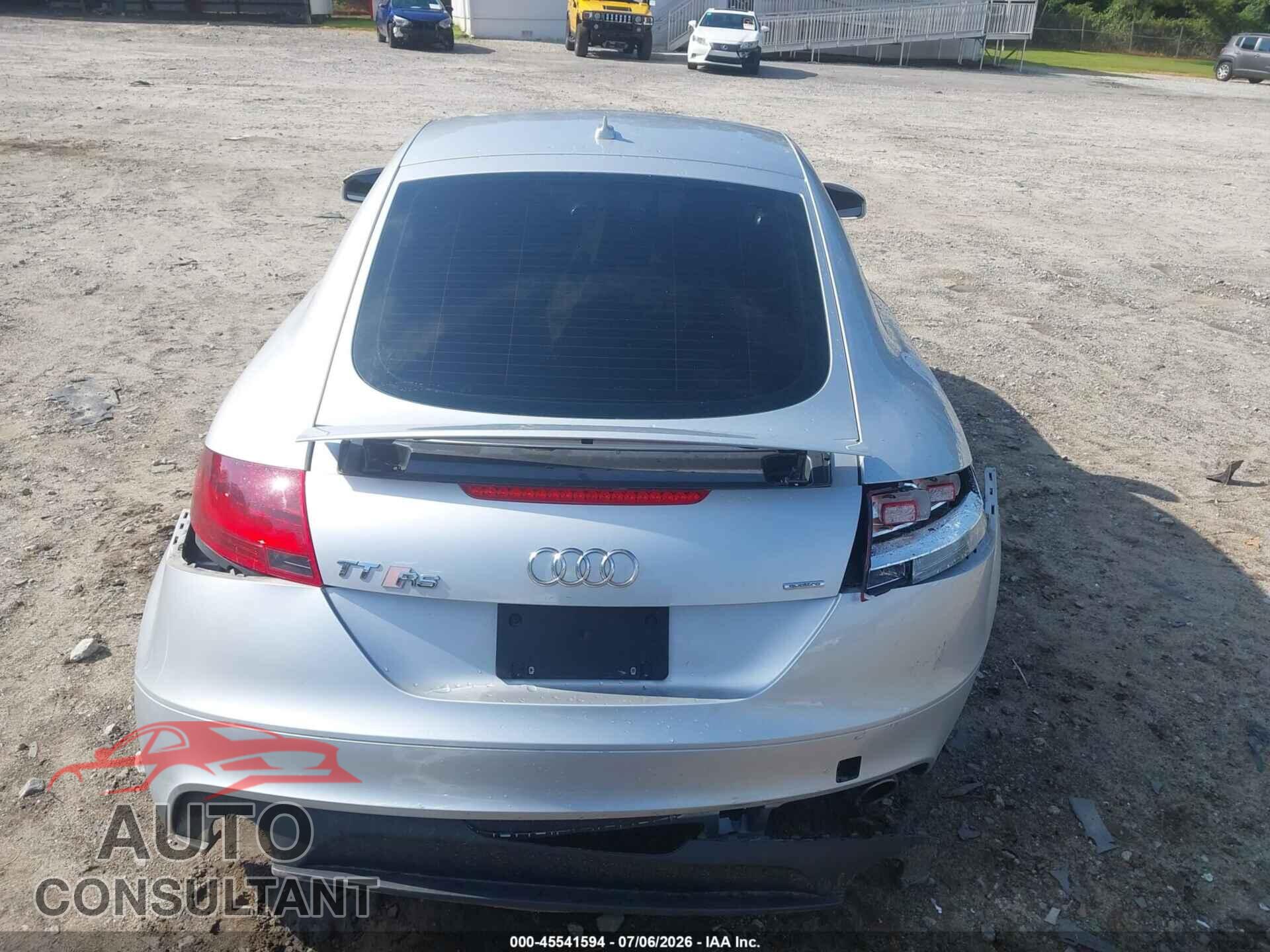 AUDI TT 2012 - TRUBFAFK5C1021663